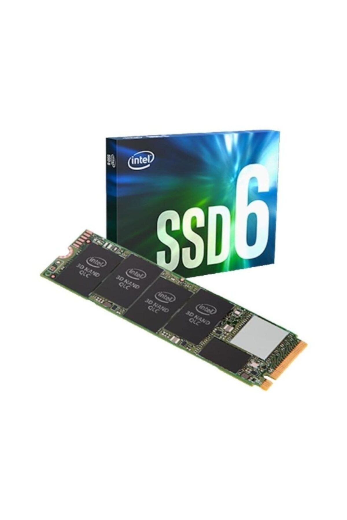 Intel Ssd Ssdpeknu020tzx1 670p Serıes Gen3 M.2 Ssd 2tb 3.500mb/s Okuma Hızı/ 2.500mb/s Yazma Hızı