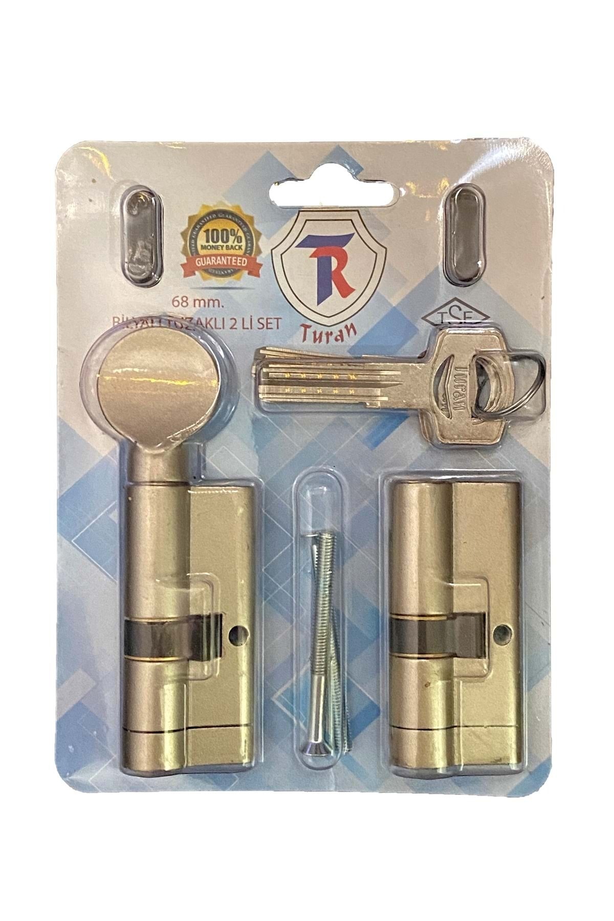 Turan Bilyalı Tuzaklı 2li Set 68 Mm