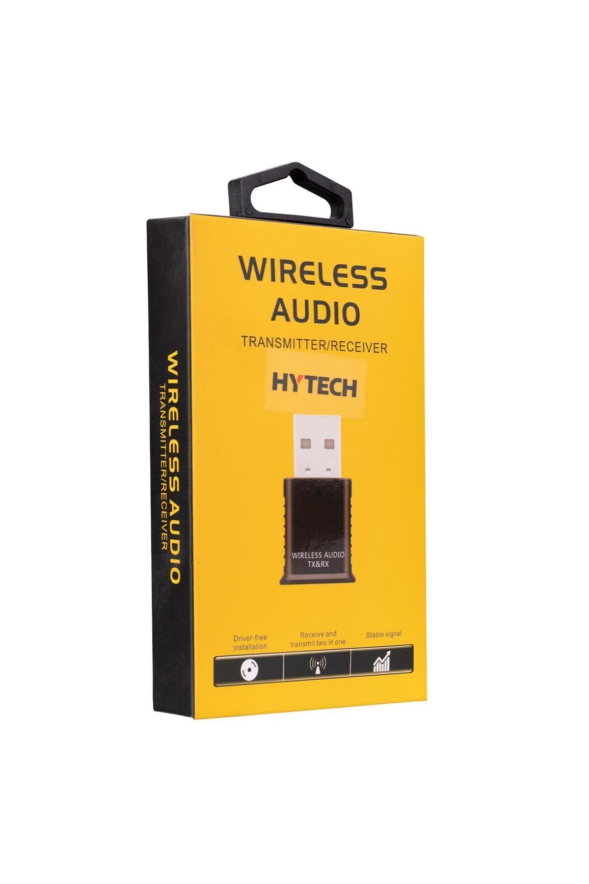 Hytech Hy-xbu10 Bluetooth Ses Çevirici 2 In 1 Receiver Ve Transmitter