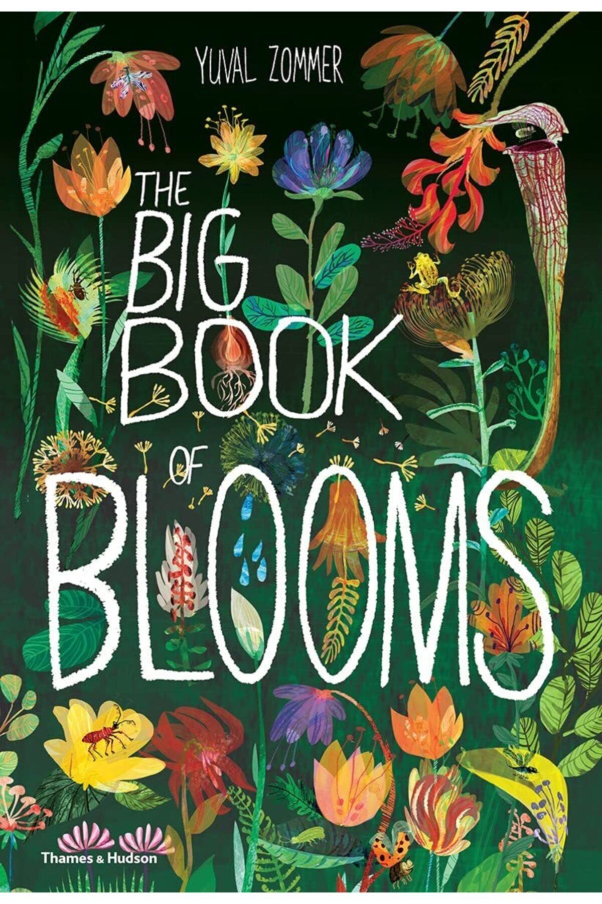 Thames & Hudson The Big Book Of Blooms