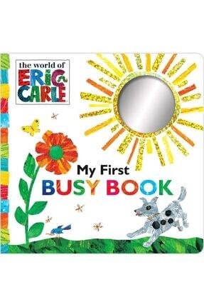 My First Busy Book (THE WORLD OF ERİC CARLE) - Board Book Image 0