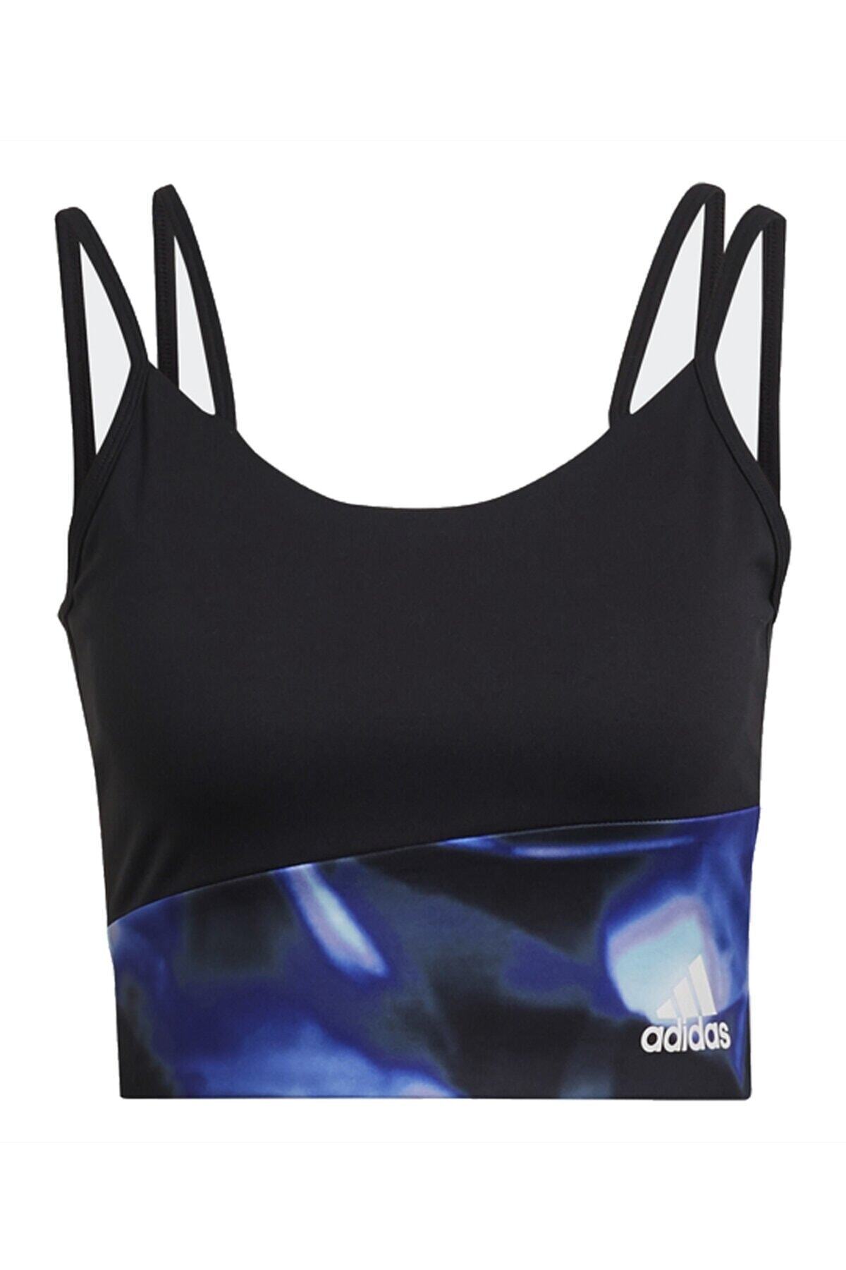 adidas W Uforu Bt Siyah Kadın Sporcu Sütyeni