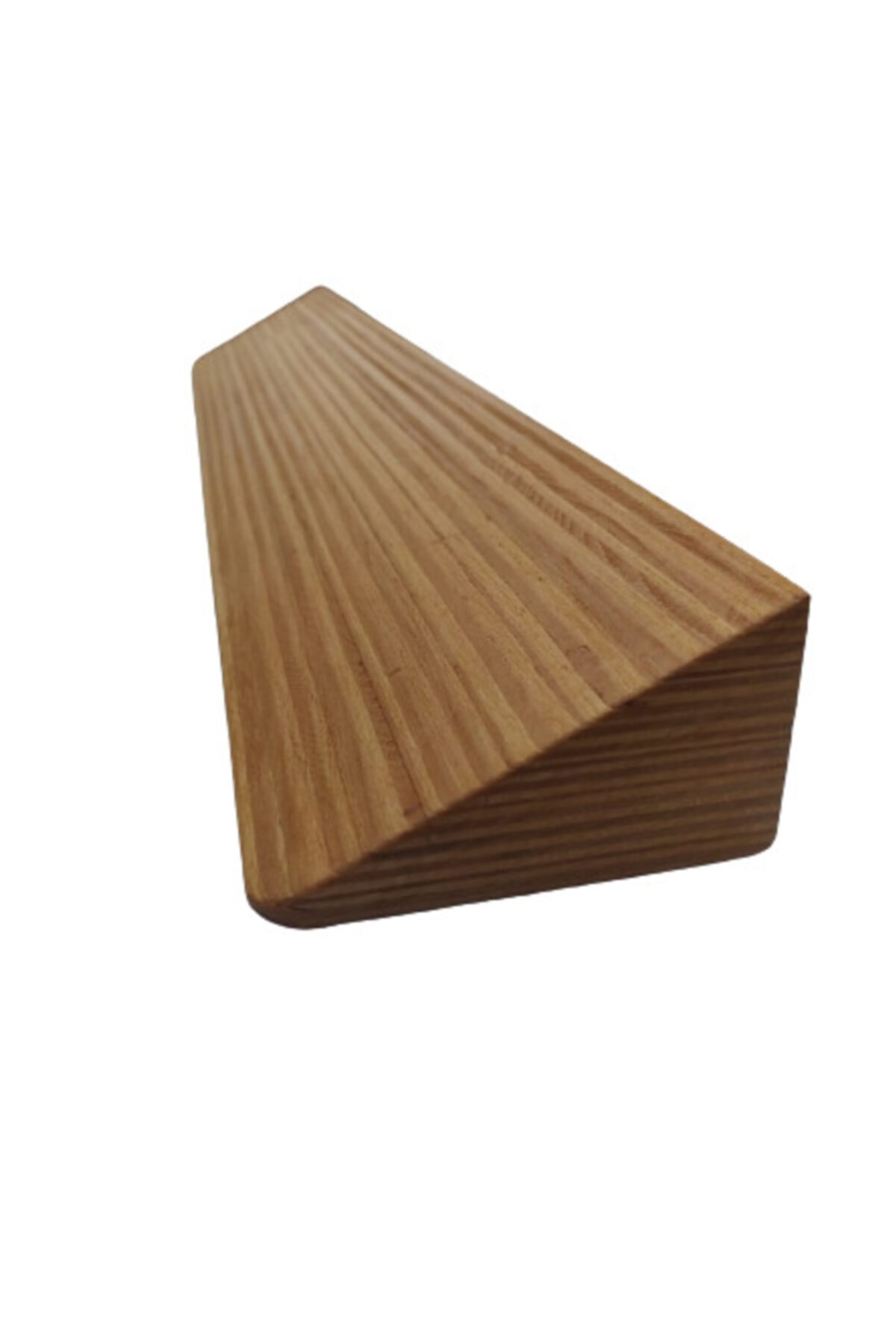 Ahşap Tekerlekli Sandalye Rampası(4cmx75cmx10cm)