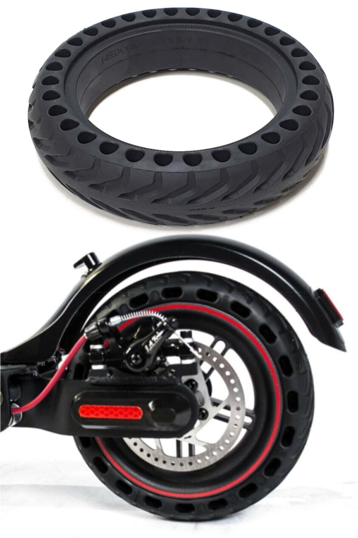 Citycoco 8.5 Inch Elektrikli Scooter Patlamaz Dolgu Lastik