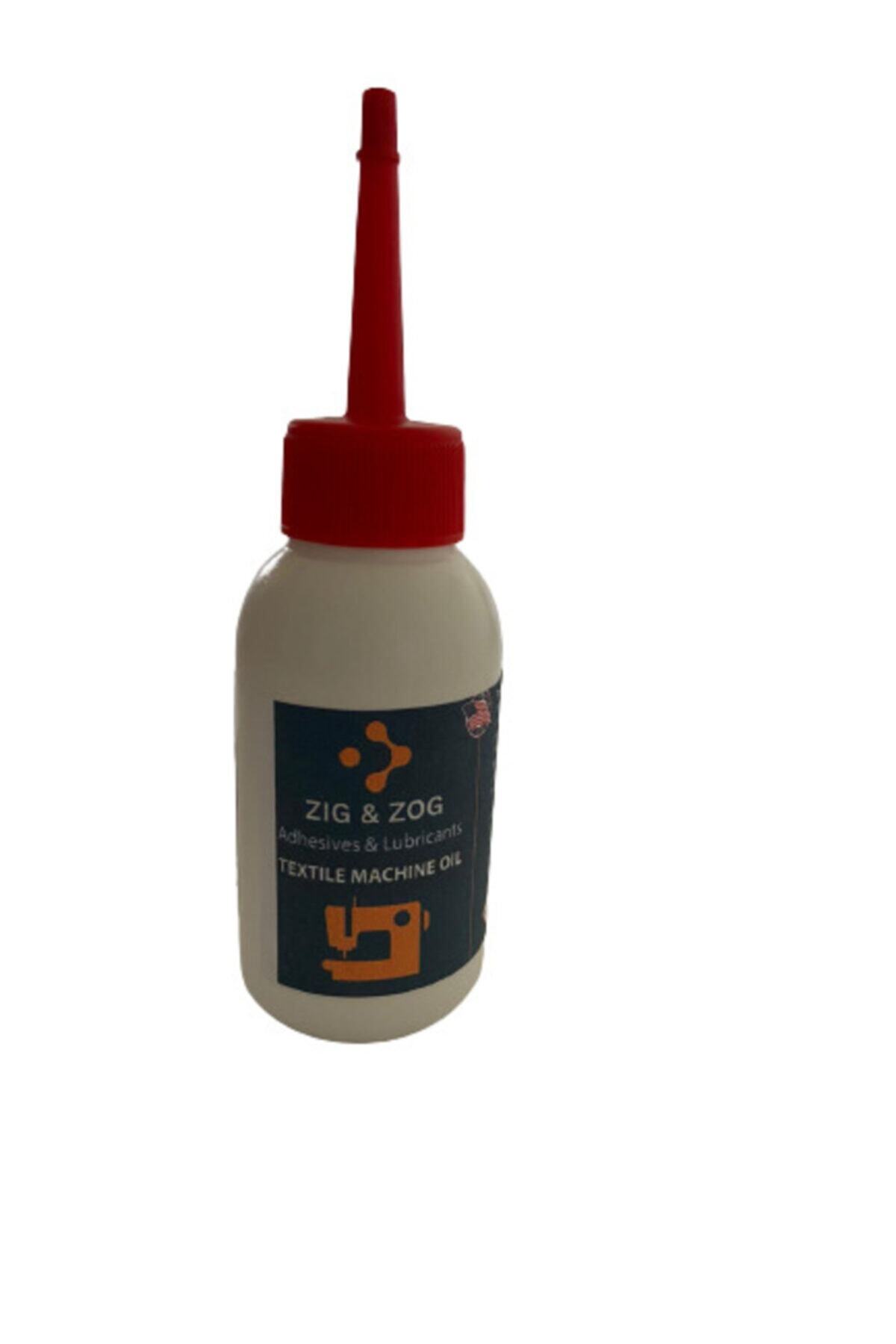 ZIGZOC Zıg&zoc Hassas Tekstil Dikiş Makinası Yağı 50 Ml
