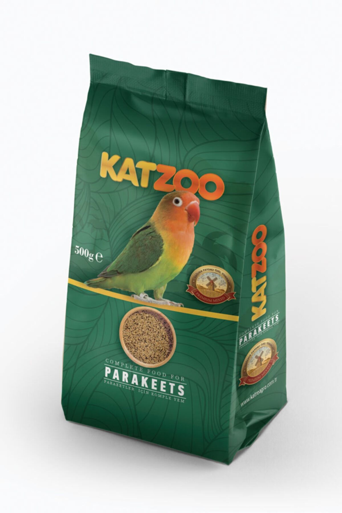 katzoo Paraket Yemi 500gr 12 Adet