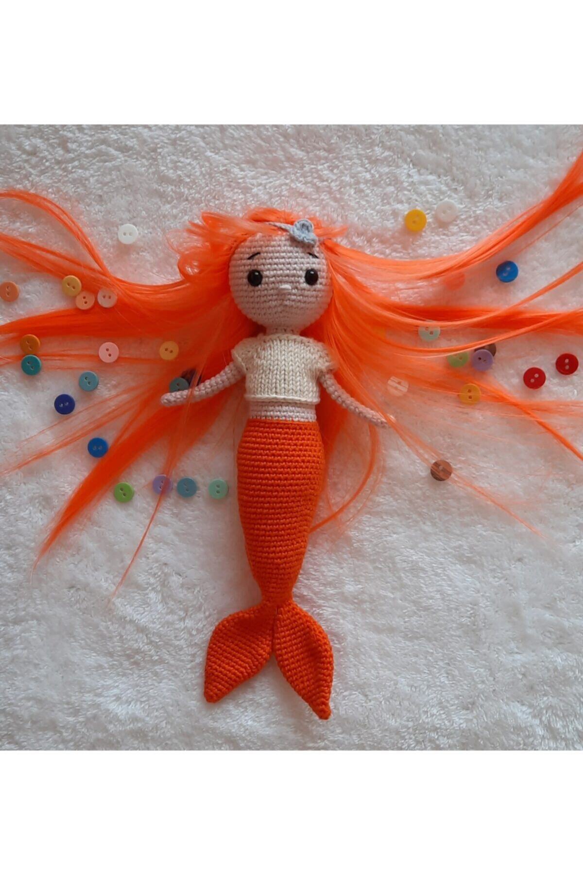 AngelKids's El Örgüsü Amigurumi Güzeller Güzeli Deniz Kızı