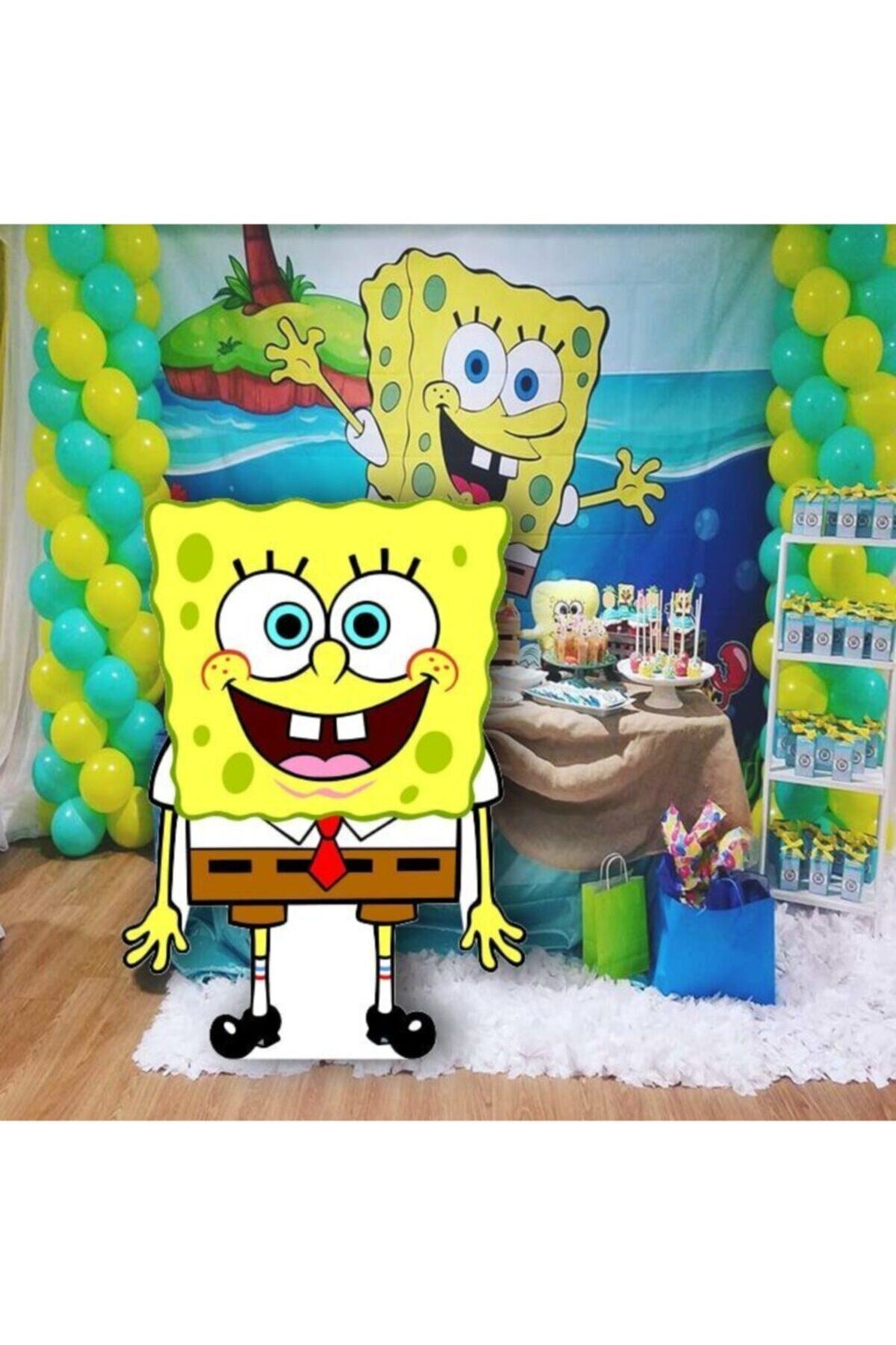 Partioutlet Sünger Bob Ayaklı Pano 68 X 94 Cm