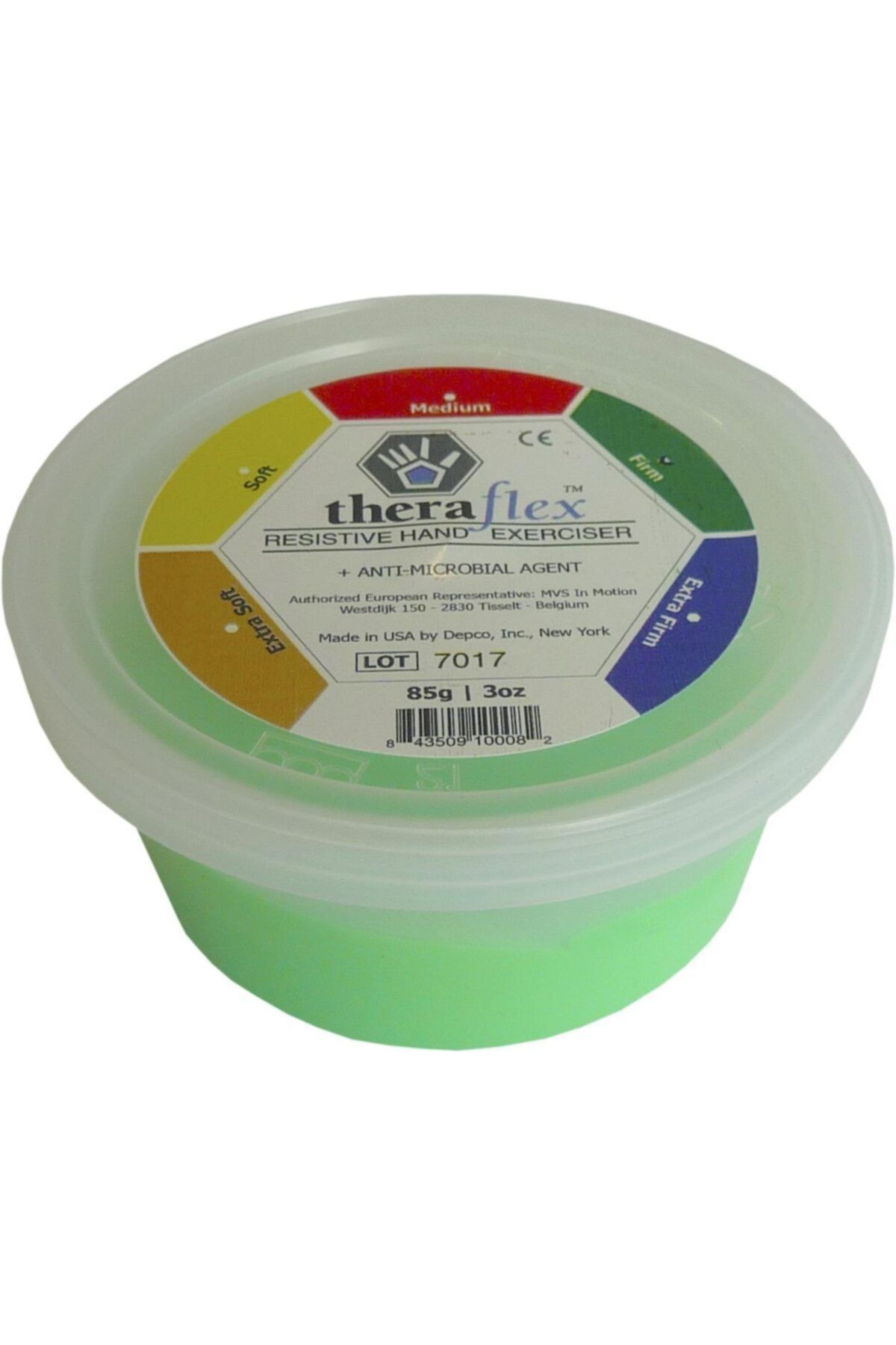 MAXİ Msd Theraflex Putty El Egzersiz Hamuru Yeşil Renk (güçlü) 85 Gr
