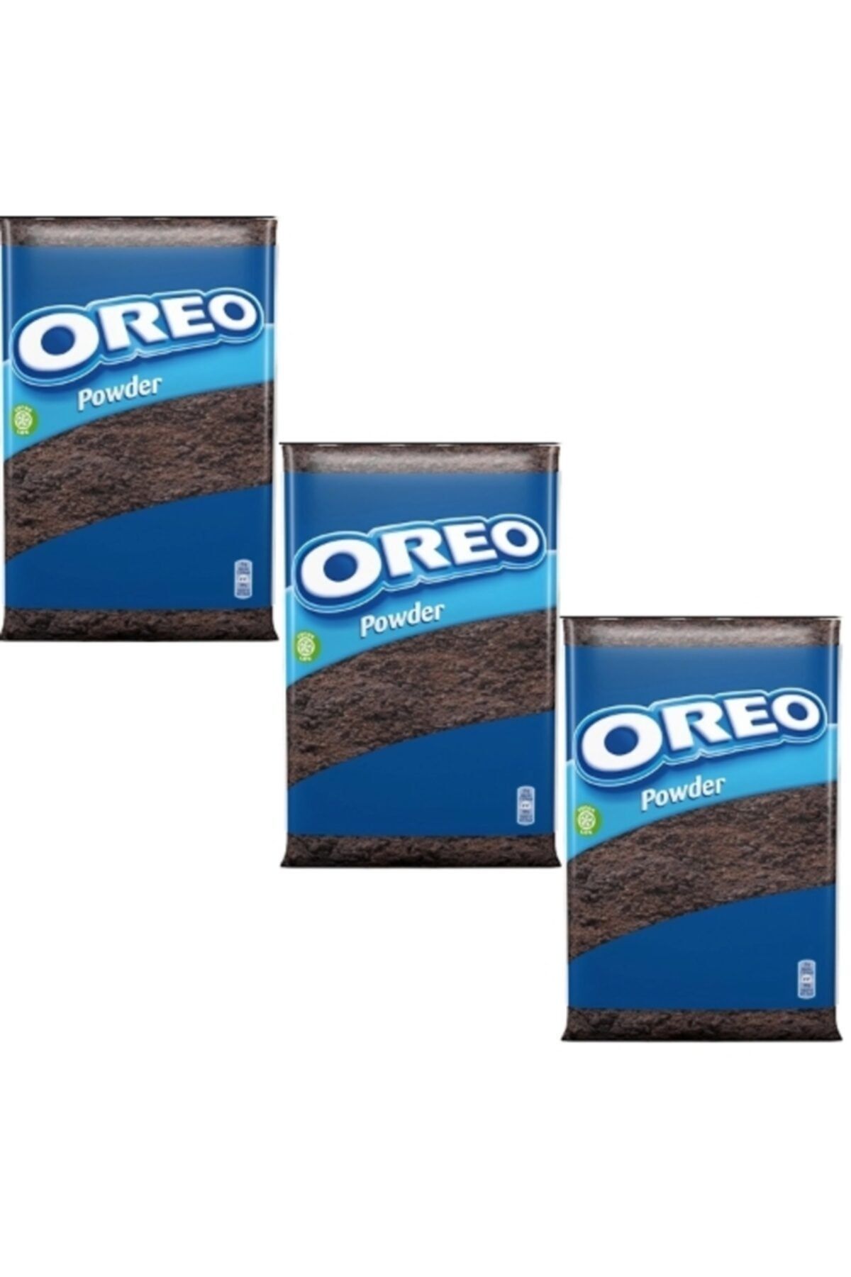 Oreo Powder Kakaolu Bisküvi Parçacıkları Üçlü Set (500 G X 3)