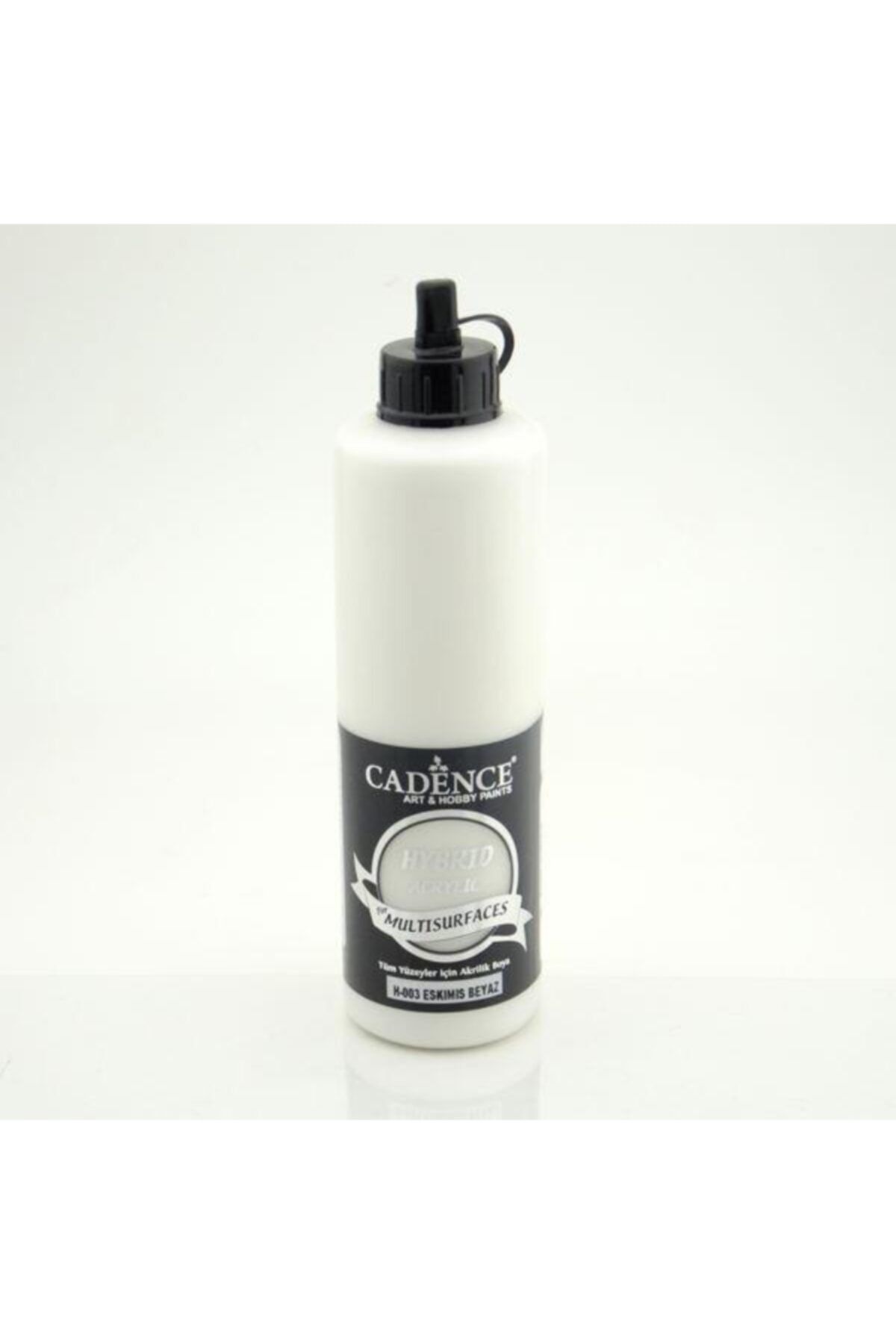 Cadence H-003 Eskimiş Beyaz Hybrid Multisurface Akrilik Boya 500 ml