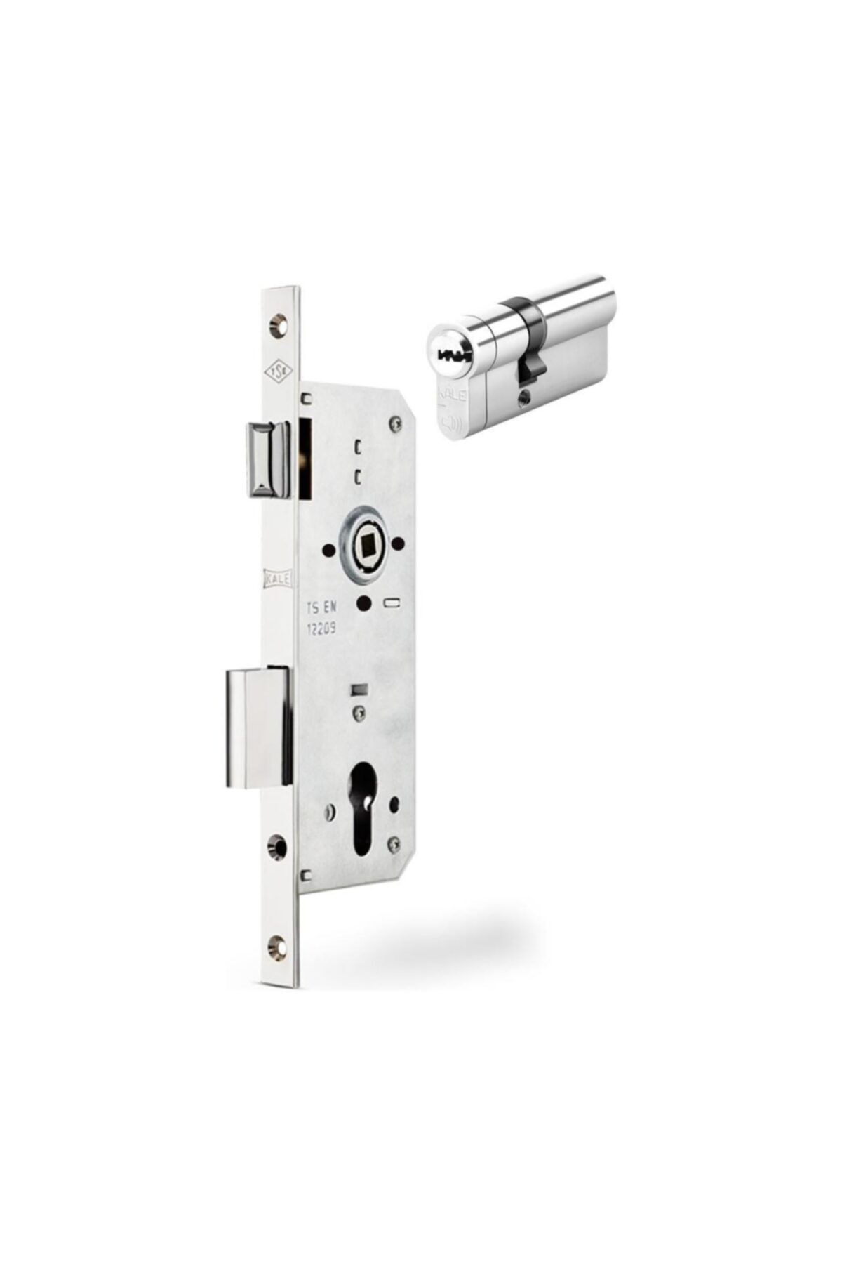 alfapazar Kale 152 R 35 Mm Silindirli Kilit Nikel