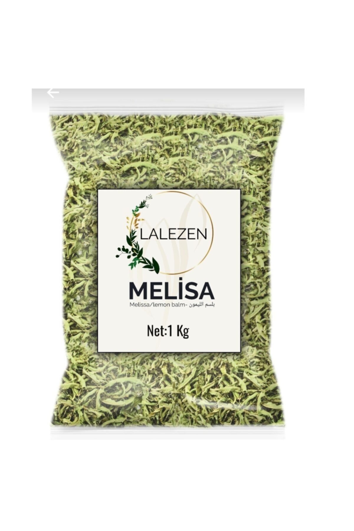 LALEZEN 1 kg Melisa (limon Melisa) Balm