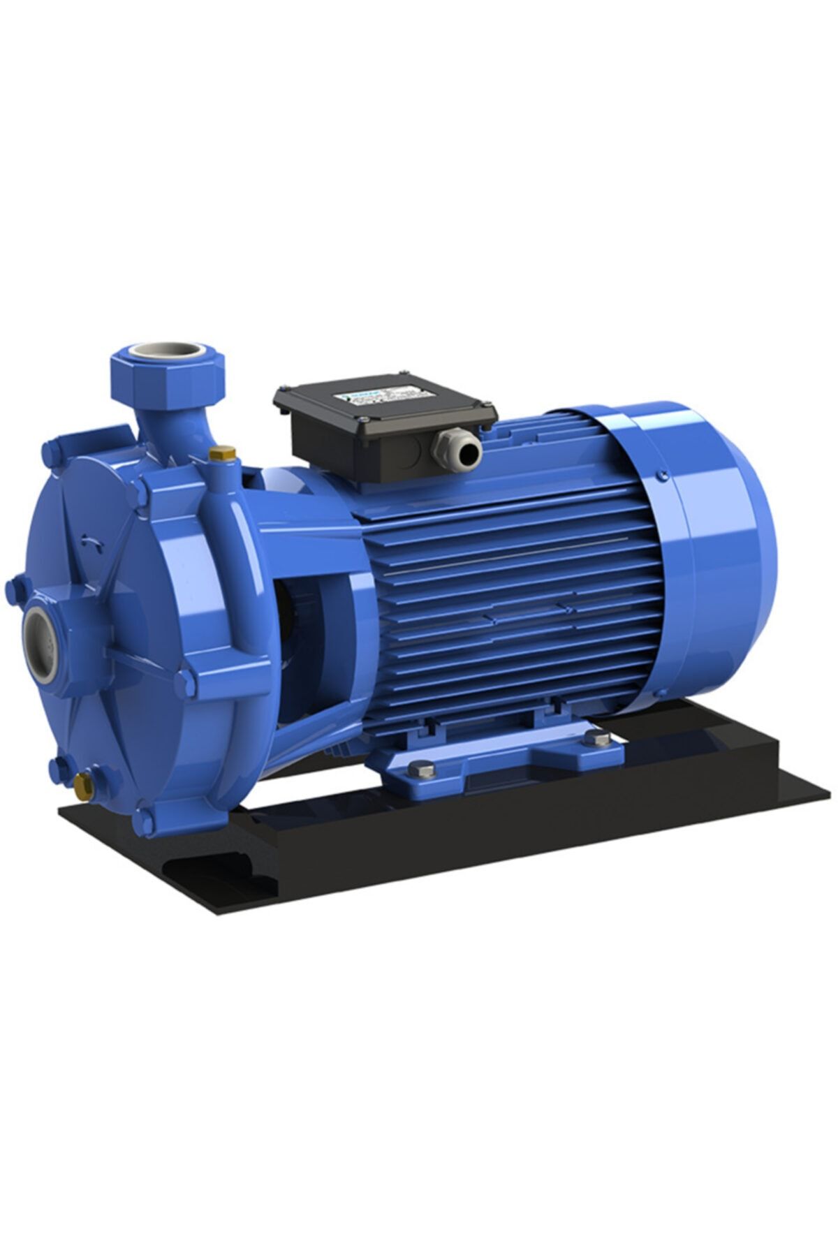 Sumak SMKT750-S Sıcak Su Çift Kademeli Santrifüj Pompa 90°C Trifaze (380V) 7.5HP