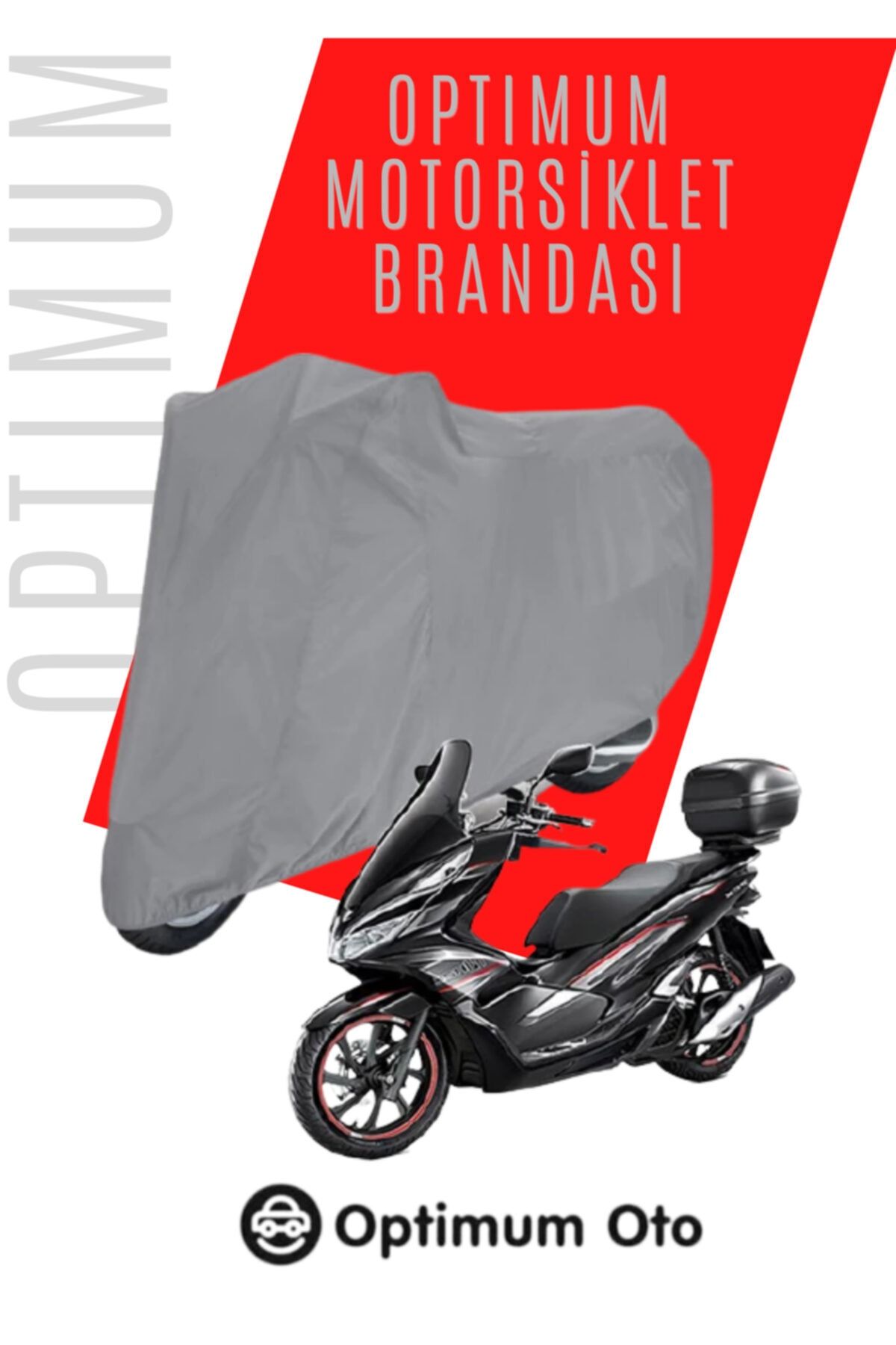 BAGAJHANE Optimum Oto - Rks Motor - M Beden Motorsiklet Brandası