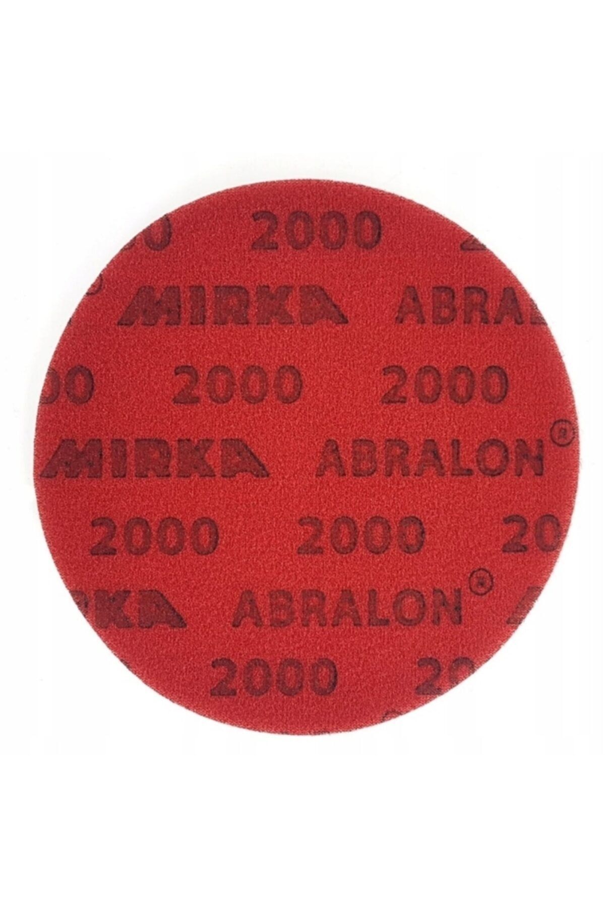 MIRKA Abralon 150mm Disk Cırt Zımpara P2000 20'li Paket