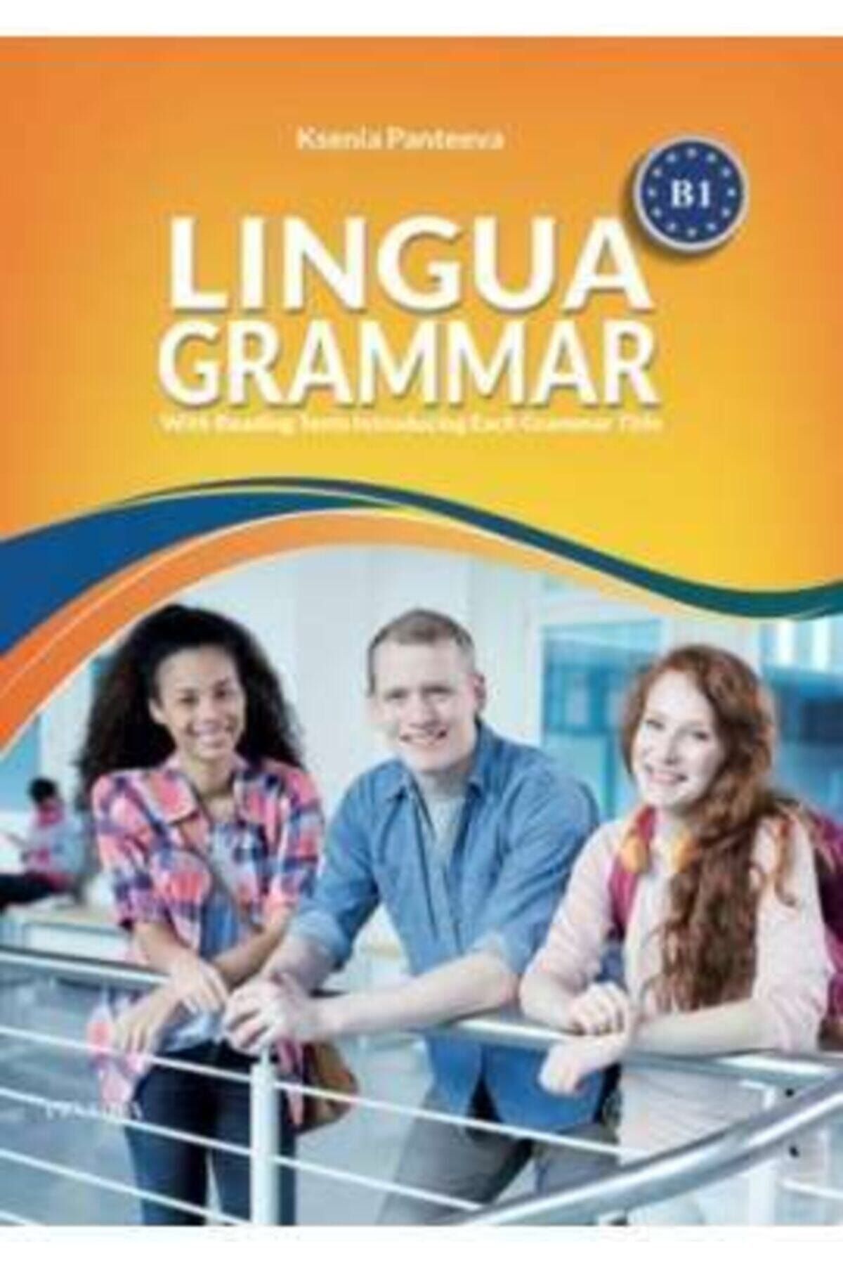Lingua Yayınevi Lingua Grammar B1