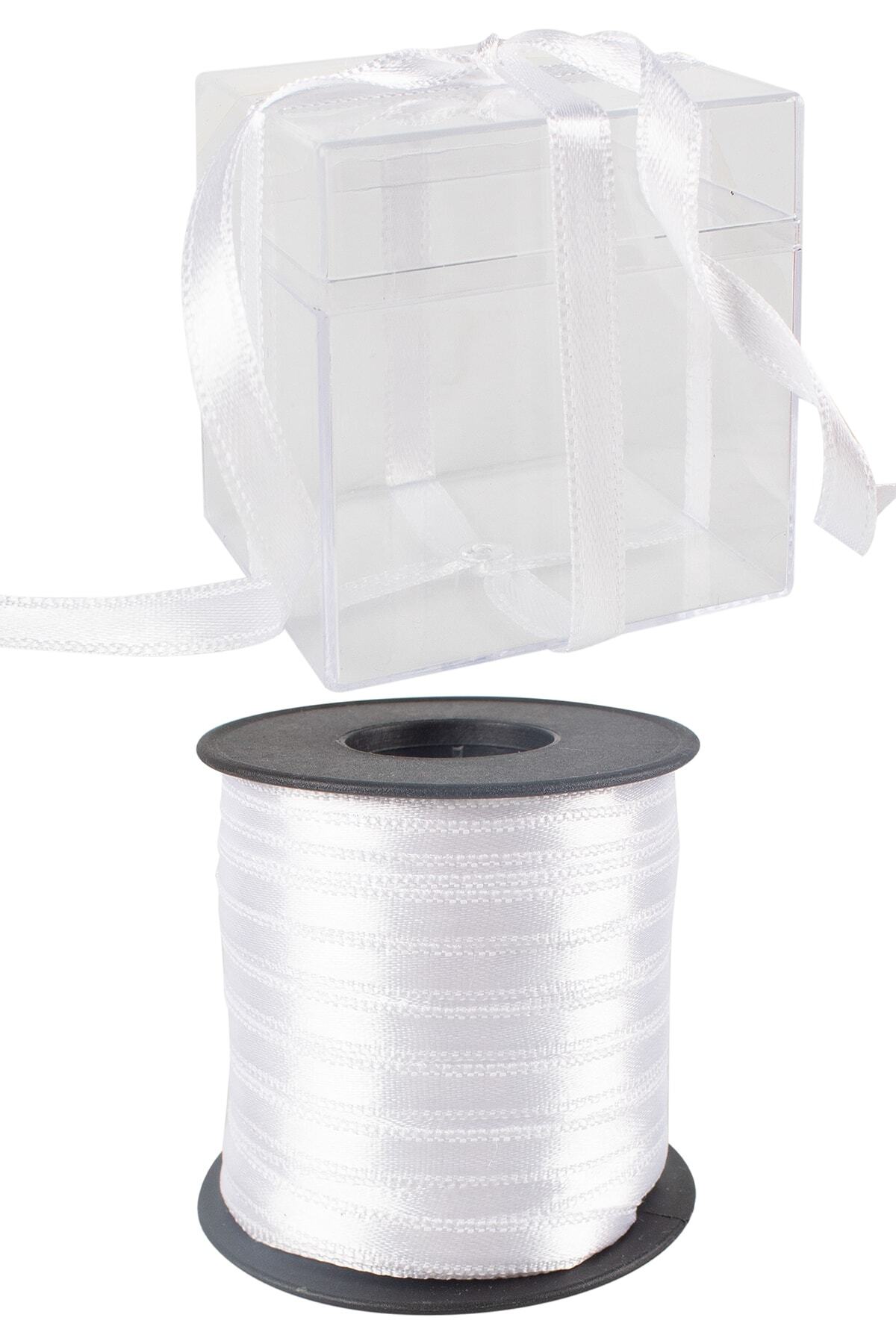 Kına Atölyesi Saten Kurdele 60 mm 70 Metre