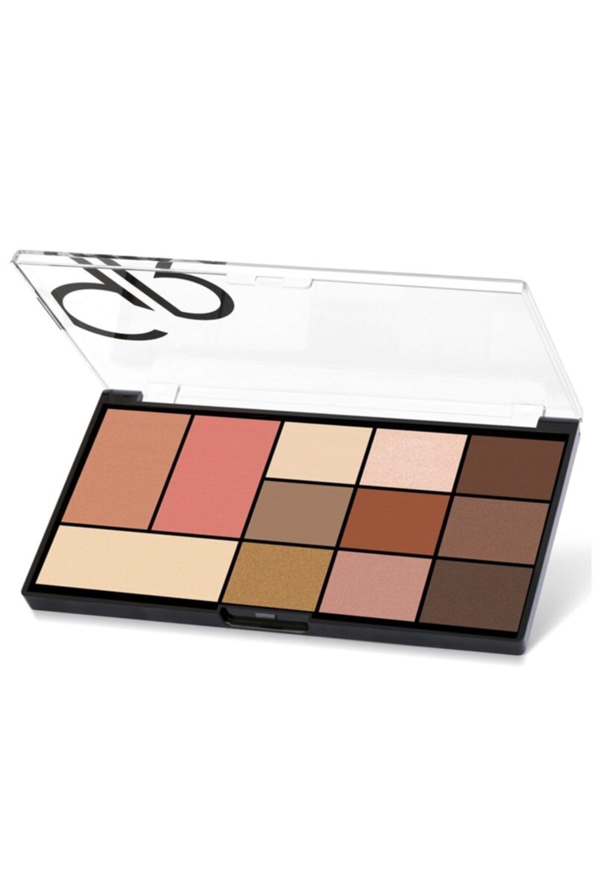 Golden Rose City Style Face & Eye Palette