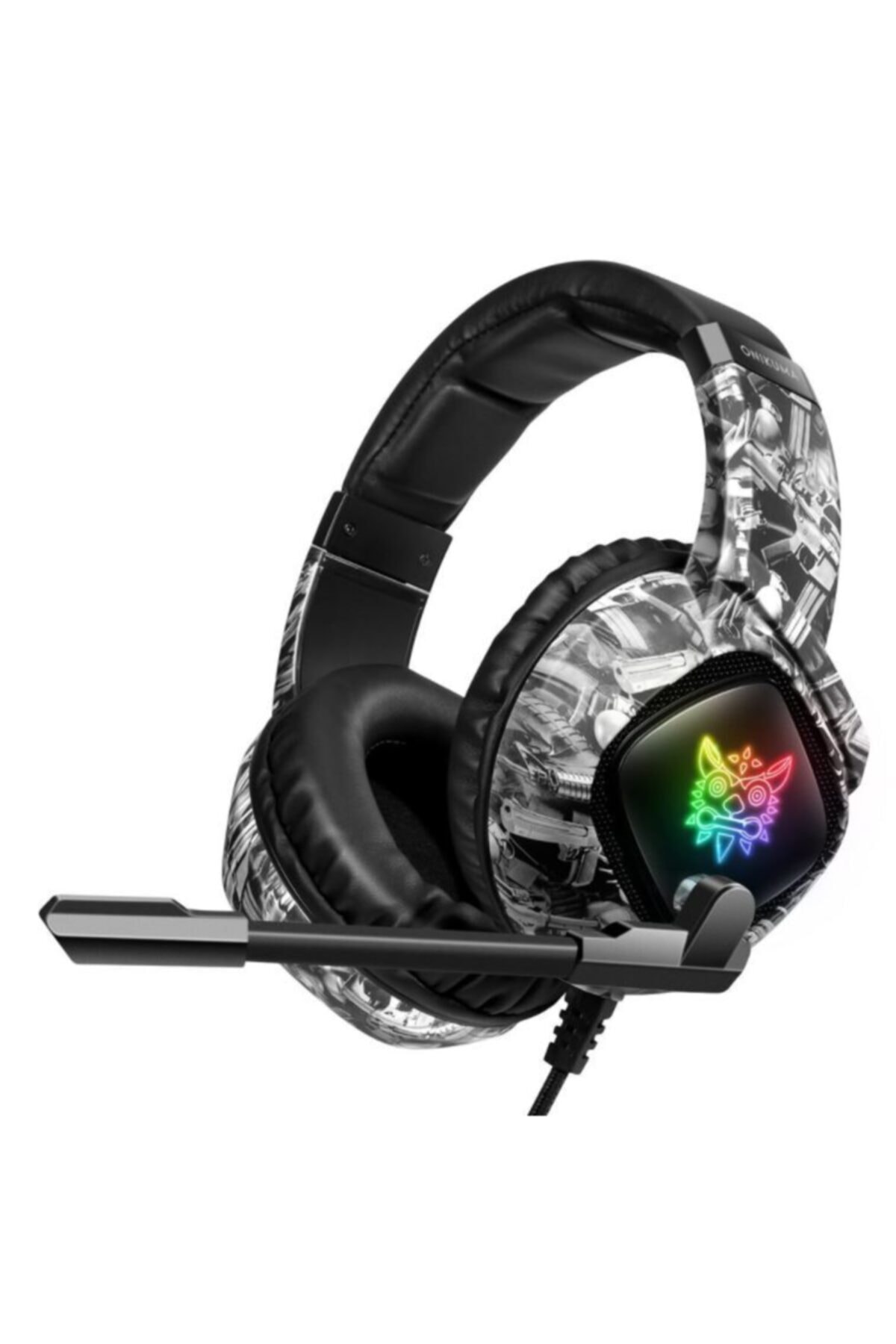 Onikuma K19 Camou 3.5mm Kablolu Mikrofonlu Kulaklık