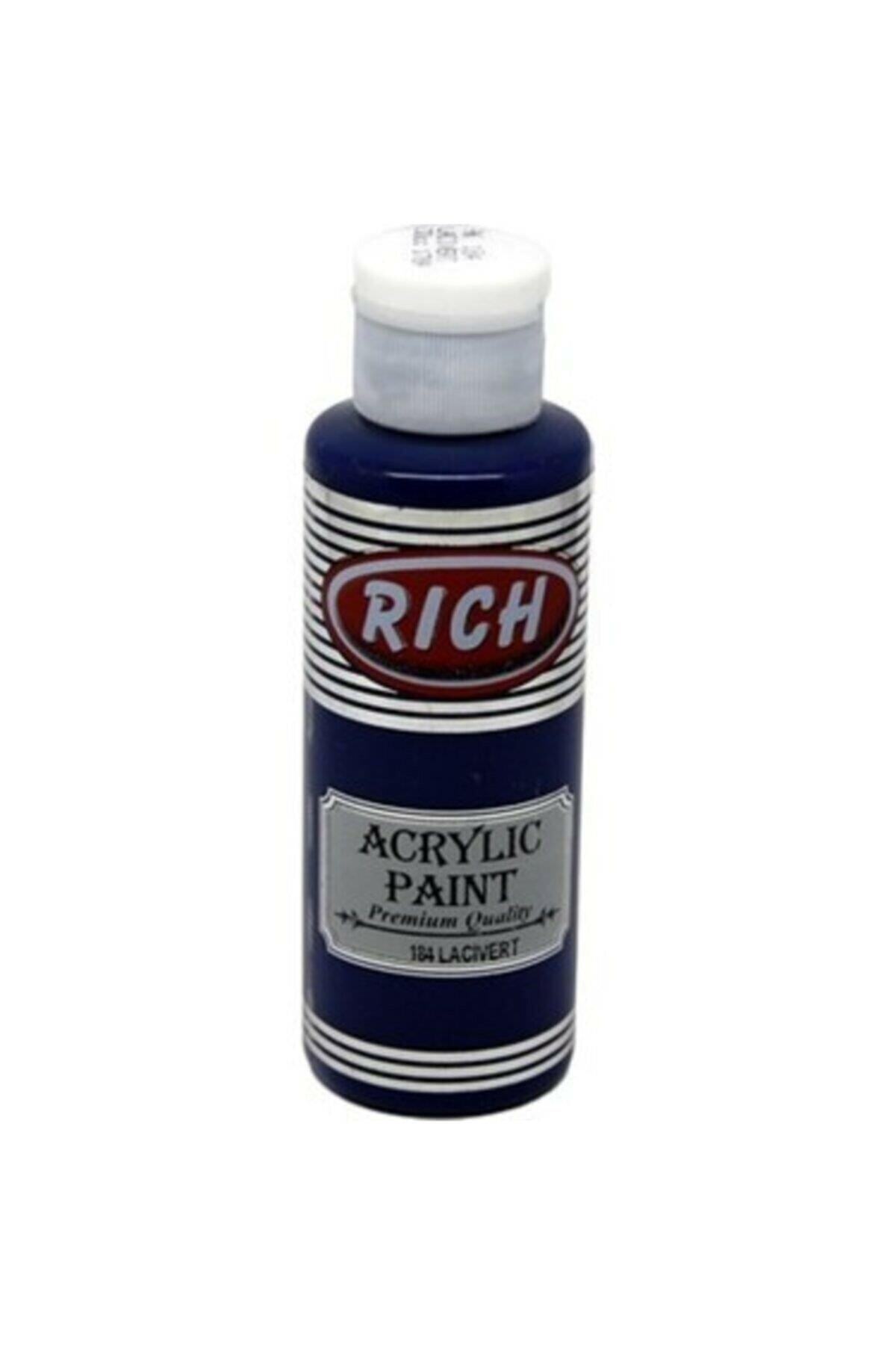 Rich Akrilik Boya No:184 Lacivert 130 ml