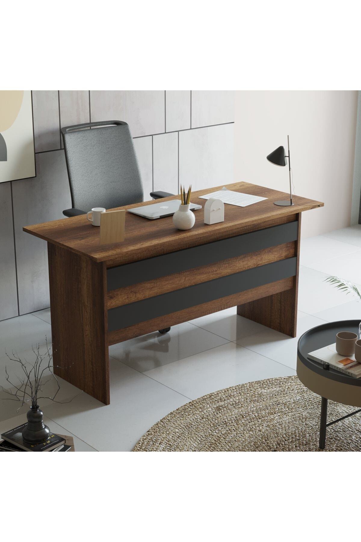 Robin Home Verona Ofis Çalışma Masası Bilgisayar Masası 140 Cm