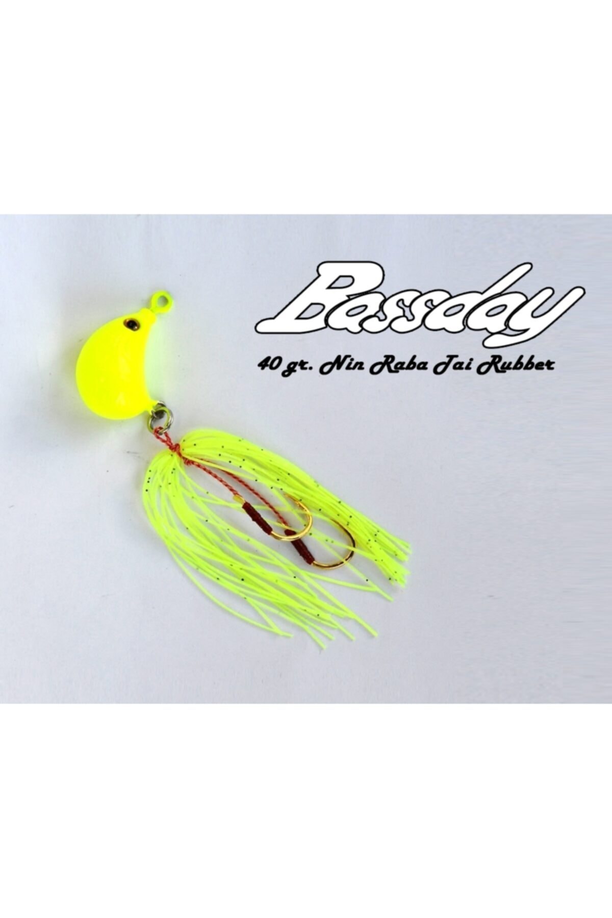 CAPTAIN Bassday Nın Raba Taı Rubber 40 Gr P 57