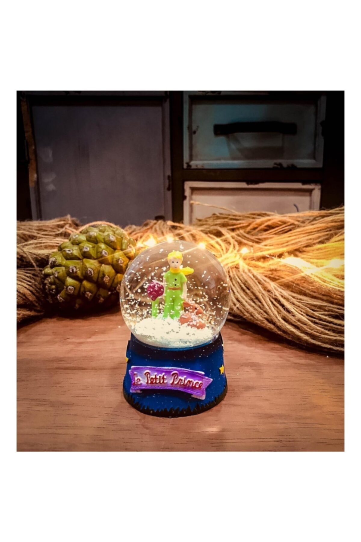 Hediye Deposu Küçük Prens Mini Kar Küresi
