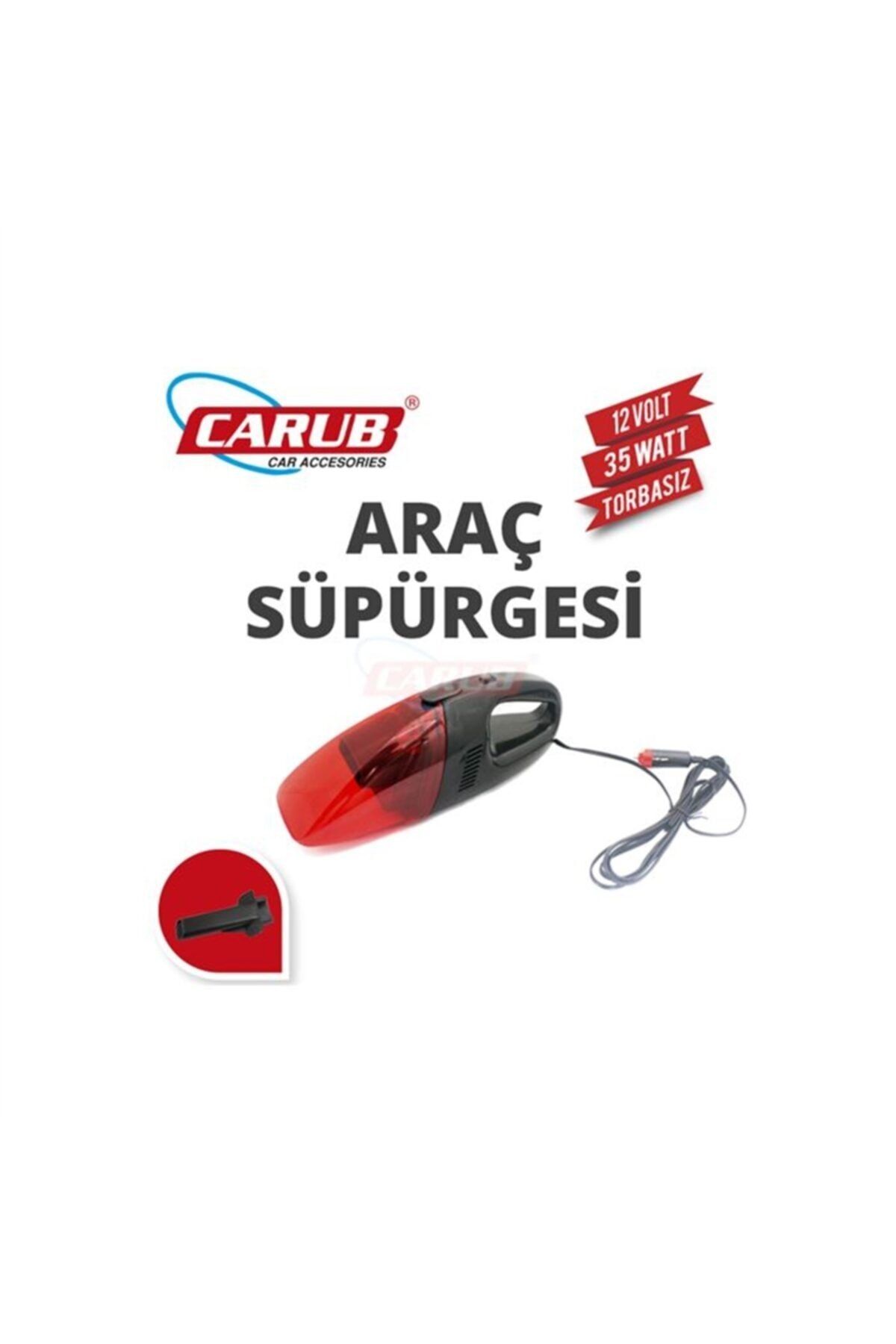 Carub Oto Süpürgesi 12v