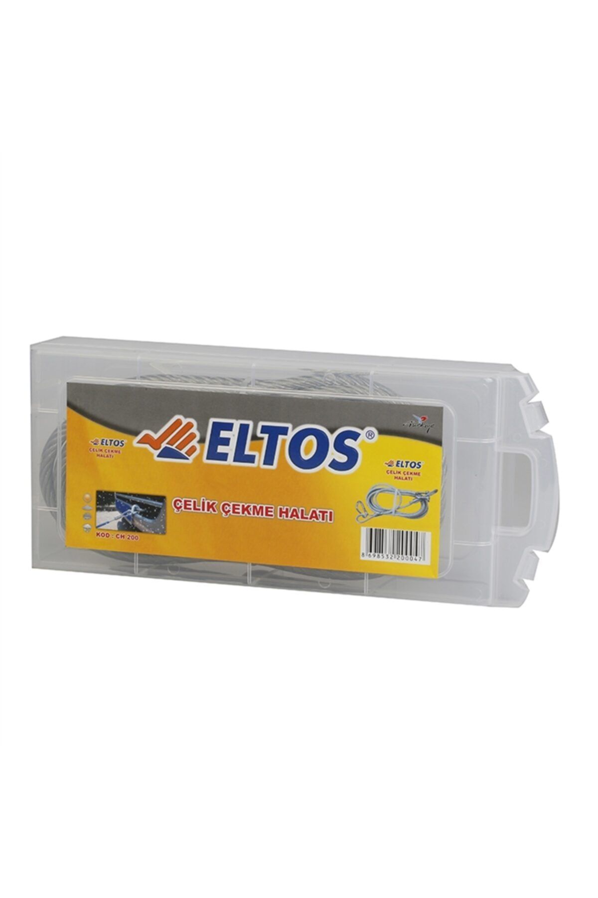 Eltos Çelik Çekme Halatı 6-8 Mm
