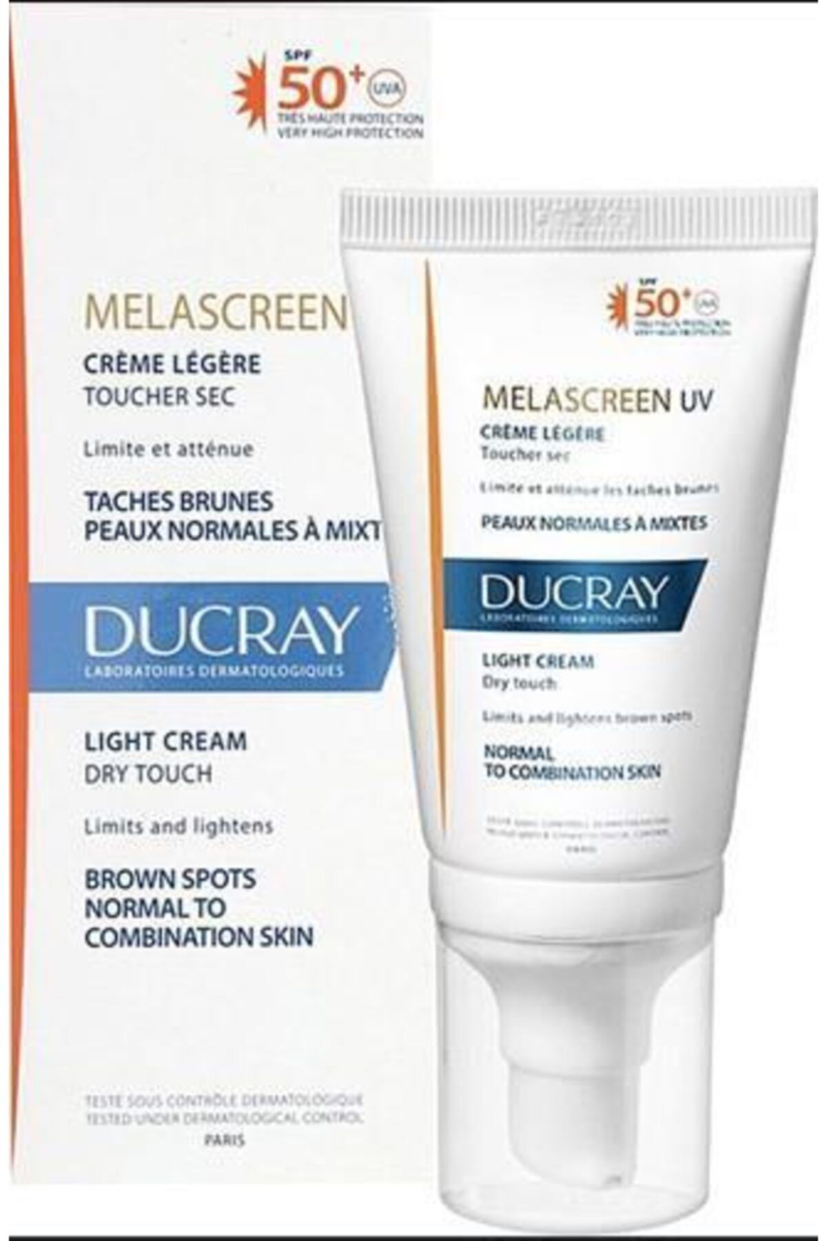 Ducray Melascre En Uv Creme Legere Spf+ 40 Ml