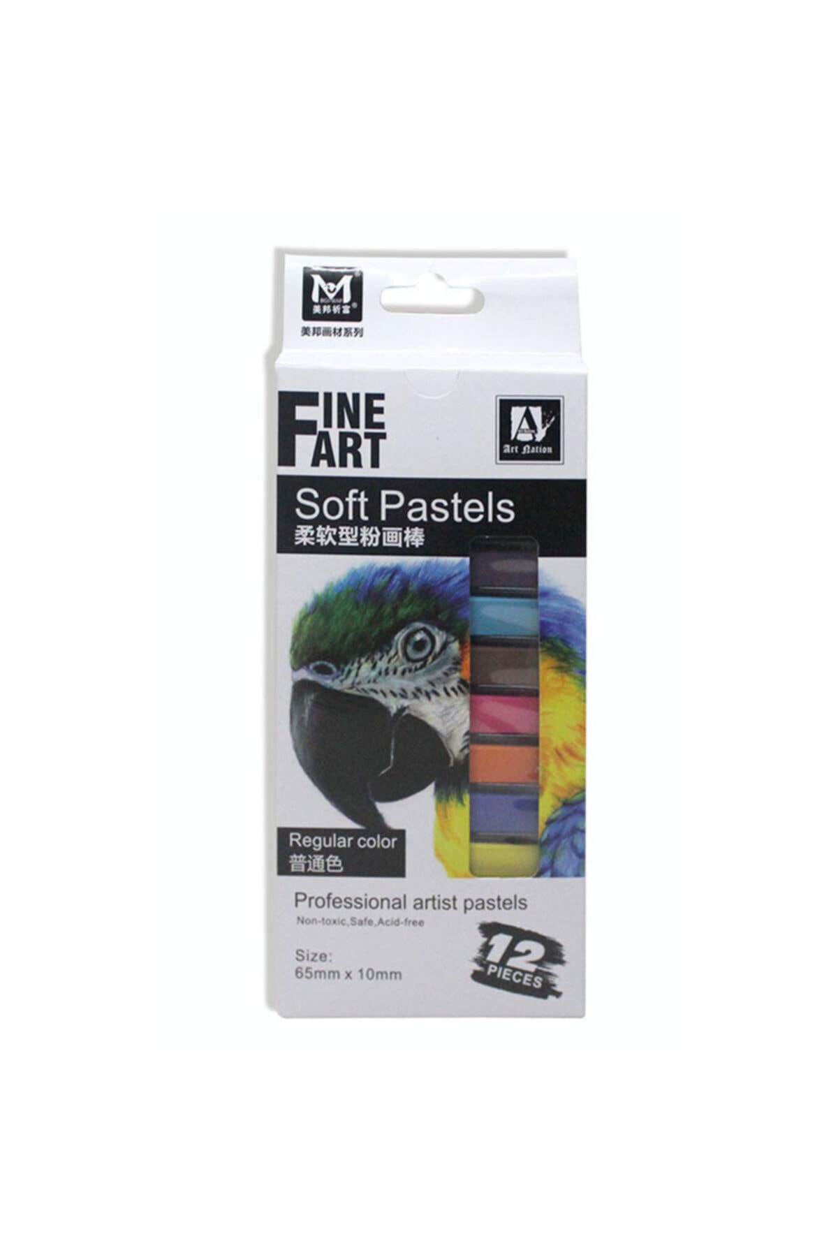 Anka Art Fine Art Soft Pastels 12'li Set Sop1210rc