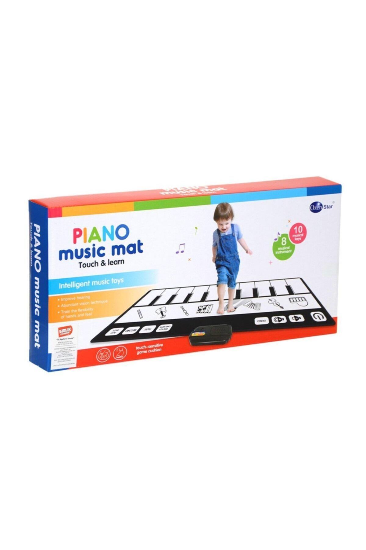 BİRLİK TOYS 757-01bc Birlik, Neşeli Piano Halısı