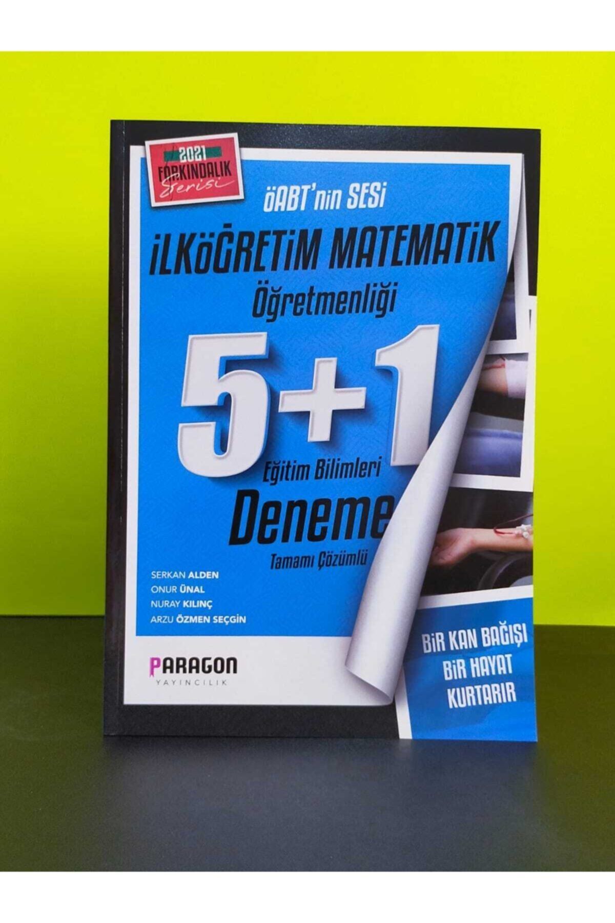 Paragon 2021 Öabt Ilk Öğretim Matematik Öğretmenliği 5+1 Deneme - Yayıncılık