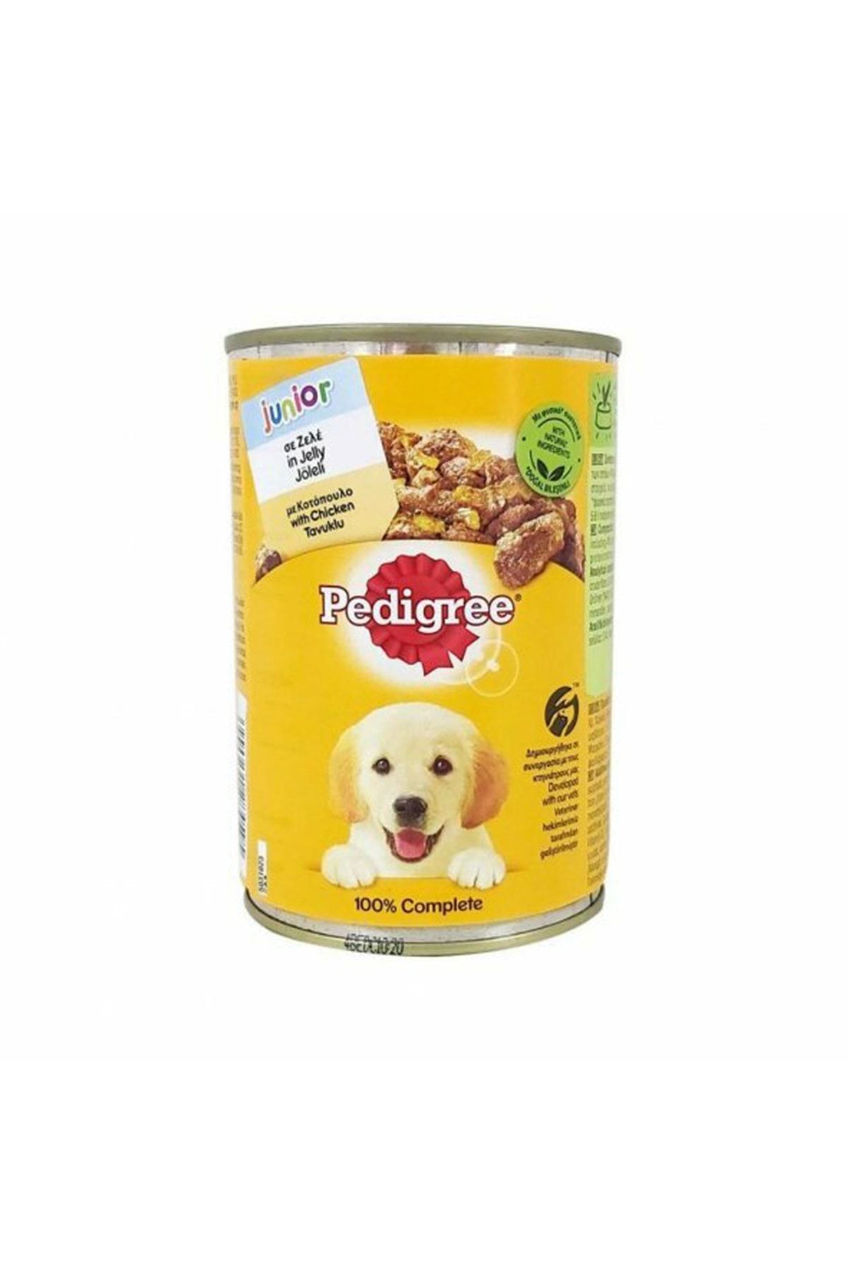 Pedigree Tavuklu Yavru Köpek Konserve Maması 400 Gr