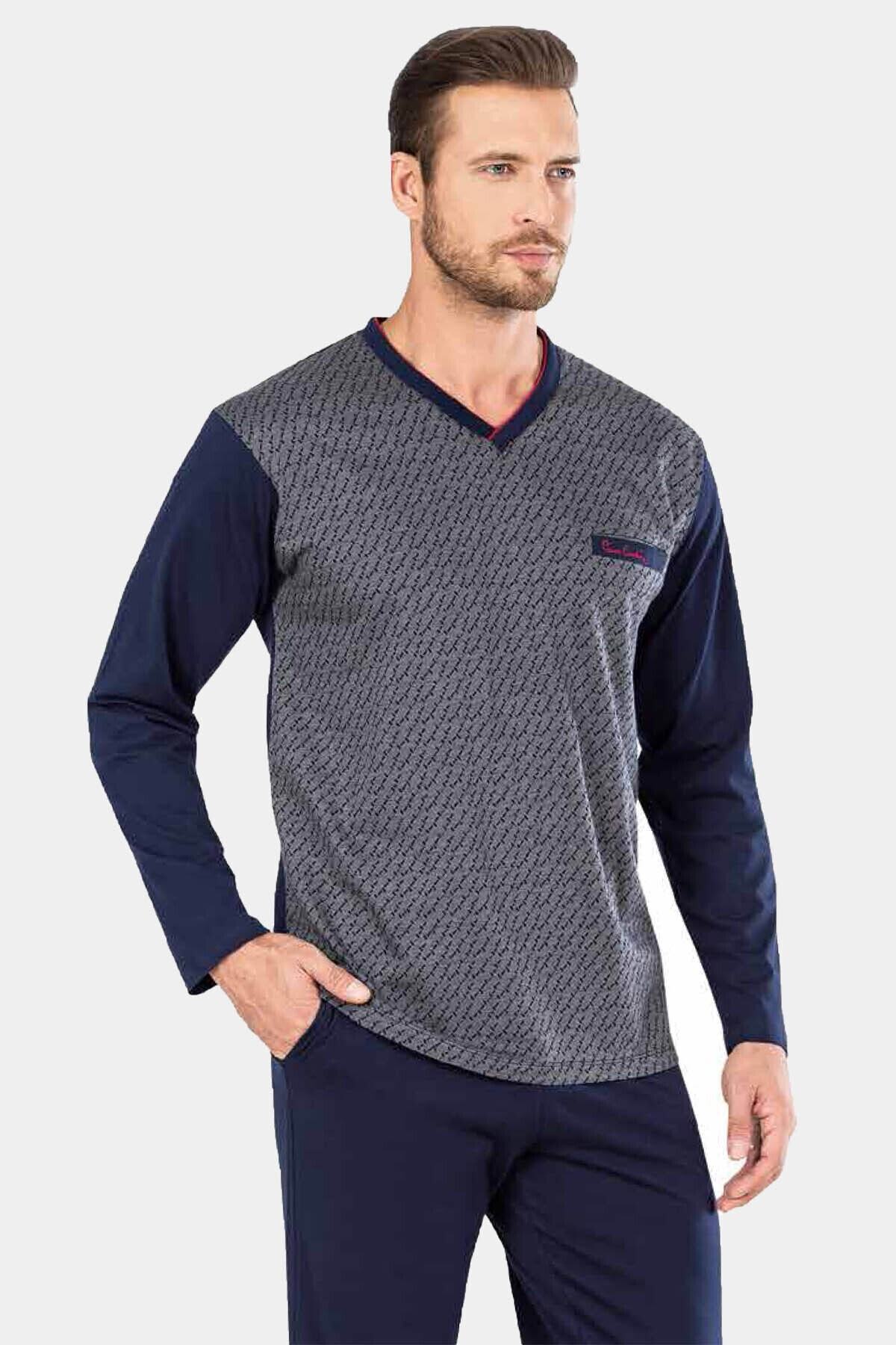 Pierre Cardin Rahat Kalıp Erkek Pijama Takım