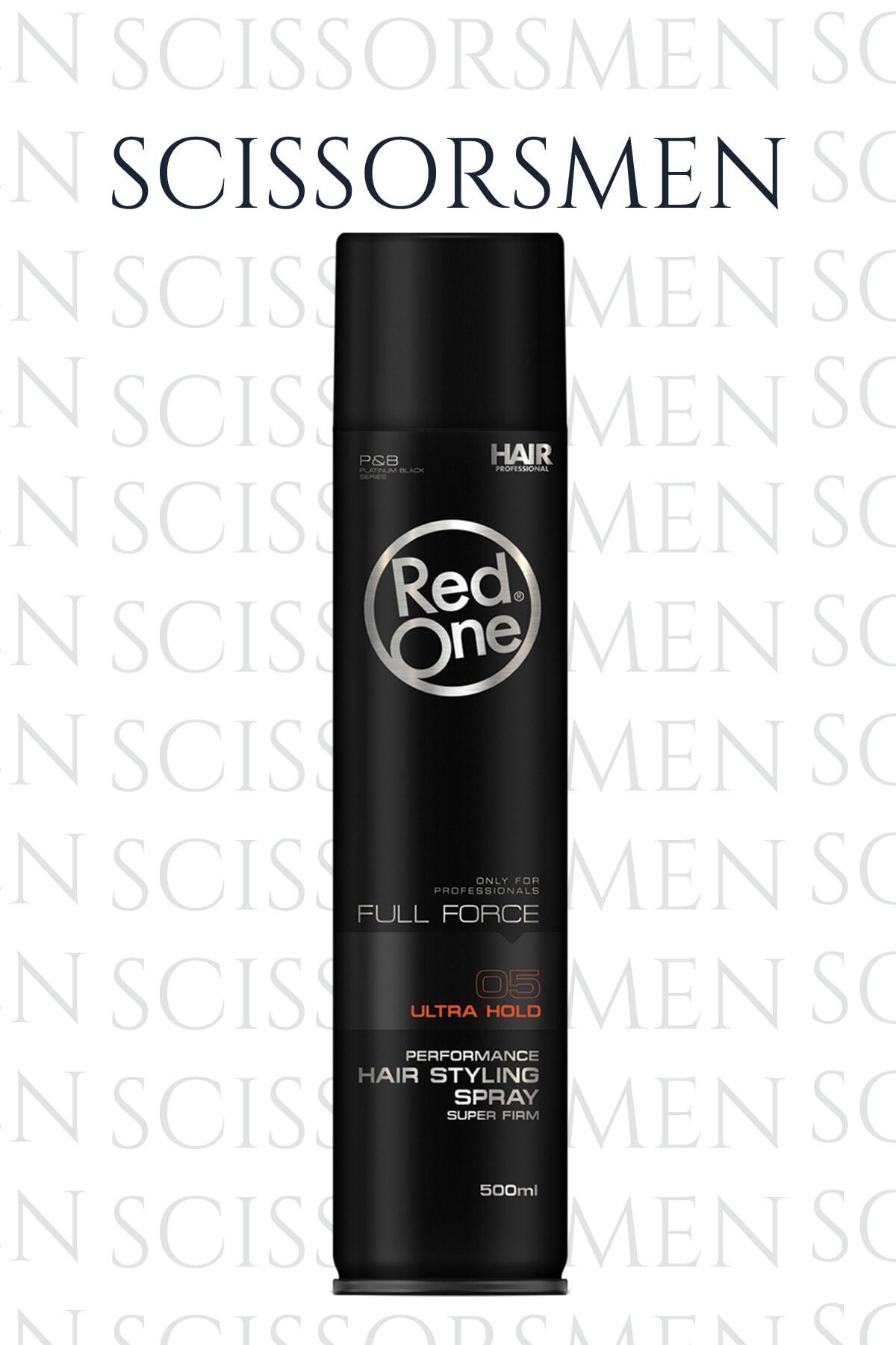 Red One Saç Şekillendirici Sprey Ultra Sert 500 Ml 17 Fl. Oz