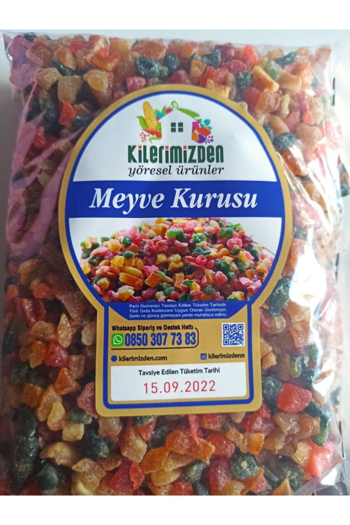 Ayvalık Baharat Karışık Meyve Kurusu 500 Gr