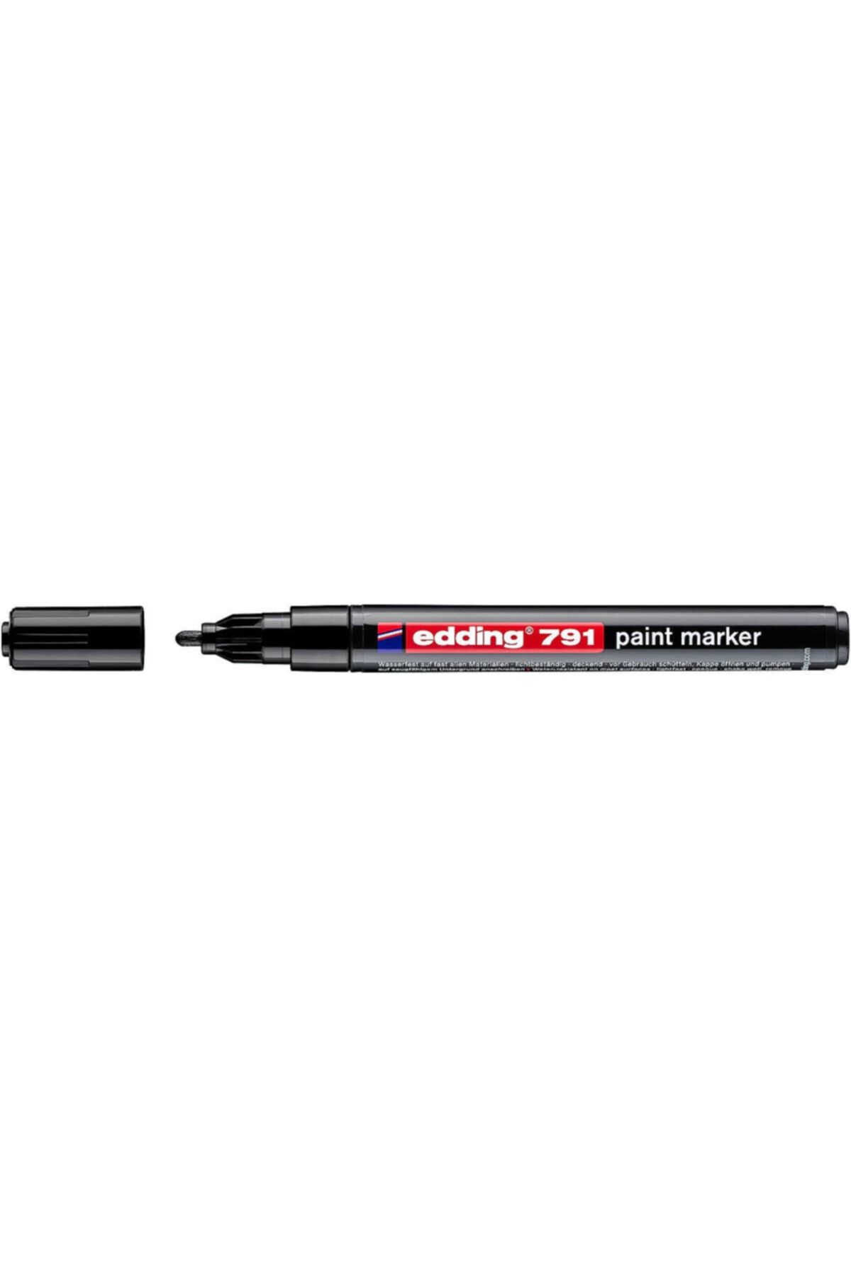 Edding 791 Boya Markörü Siyah