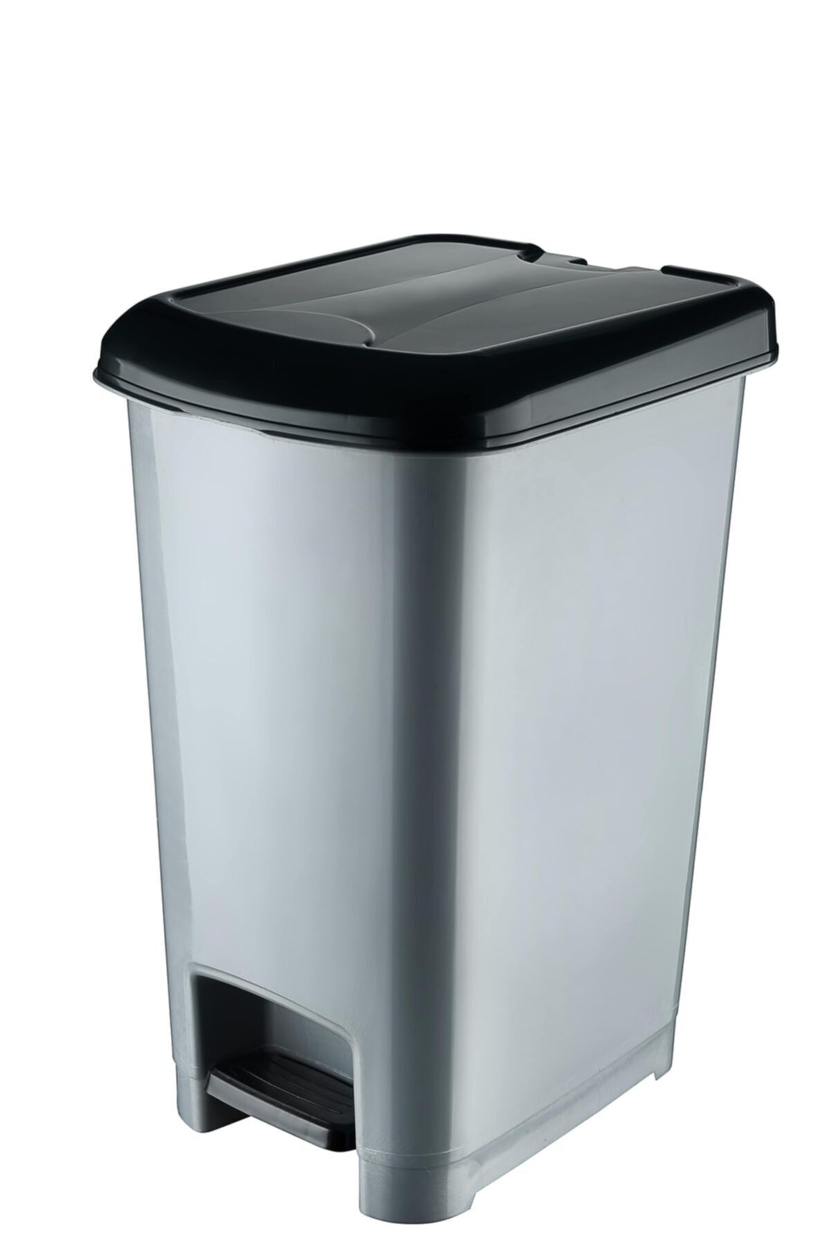 Tuffex 50 Lt Slim Pedallı Çöp Kovası - Plastik Çöp Kovası - Çöp Kovası