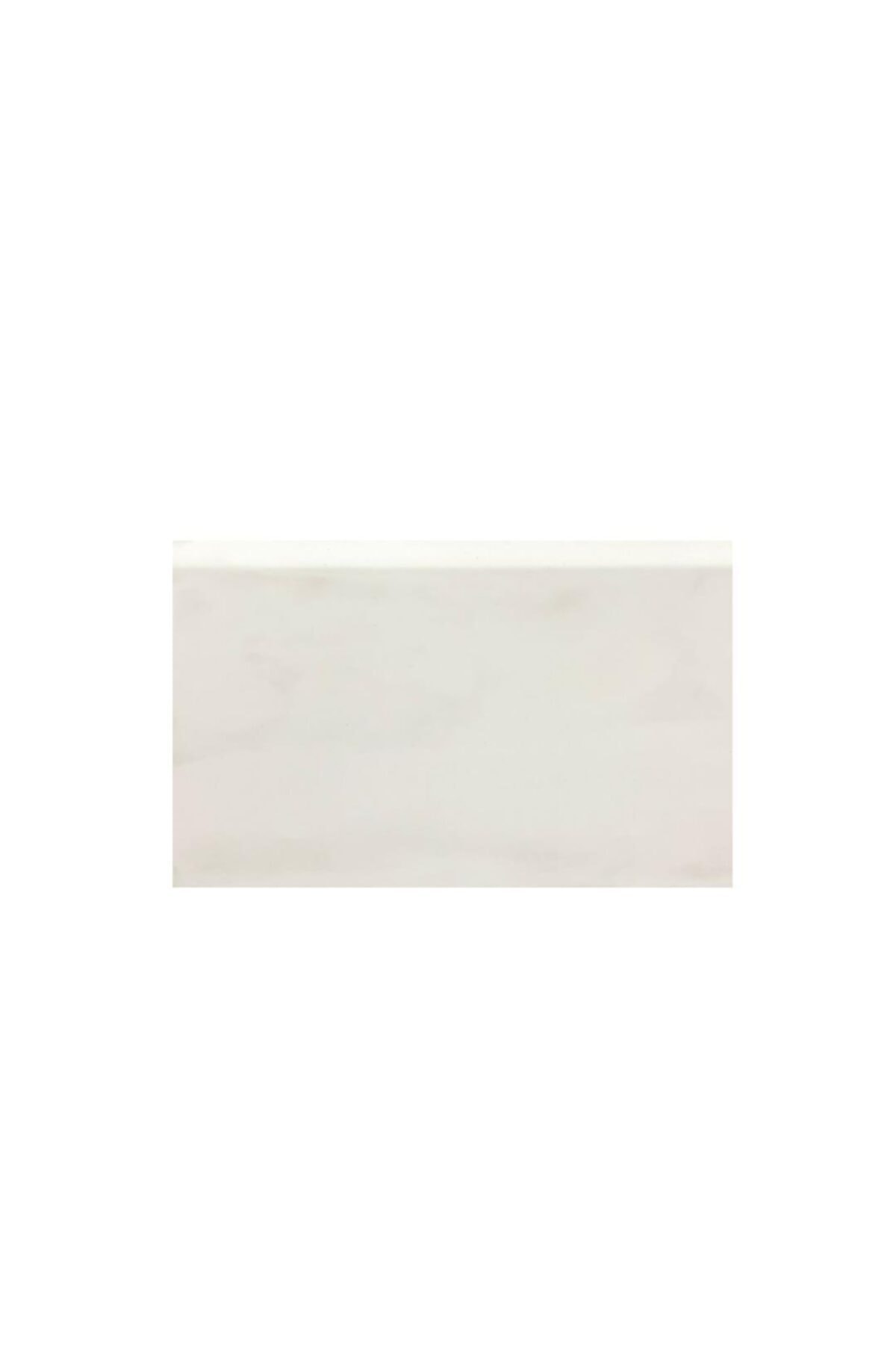 LADİX 10cm Gülhane Saten Beyaz Pvc Süp.(aparatlı)