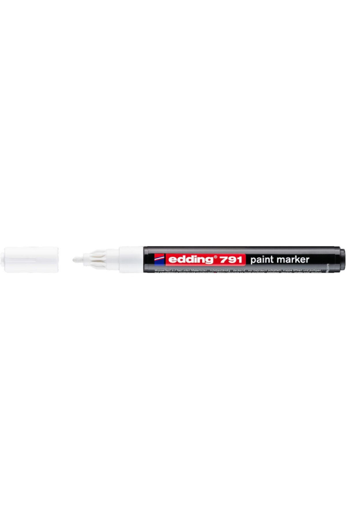 Edding 791 Boya Markörü Beyaz