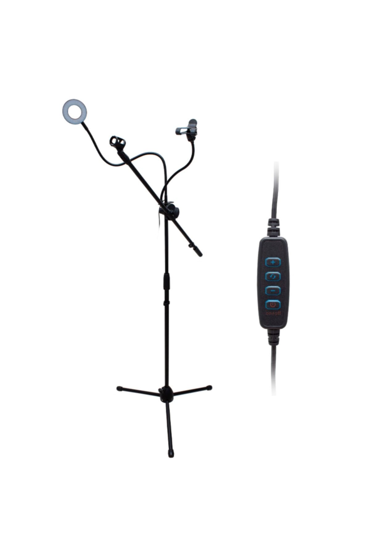 Angel Of Life Magıcvoıce Ds-103sd Ledli Telefon Ve Boy Mikrofon Tutacağı