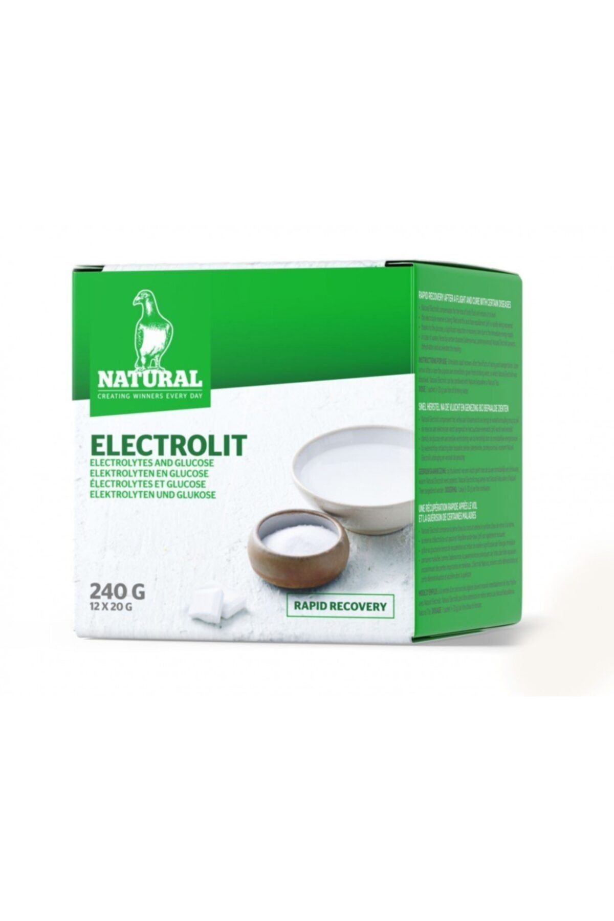 Natural Elektrolit 240 Gram