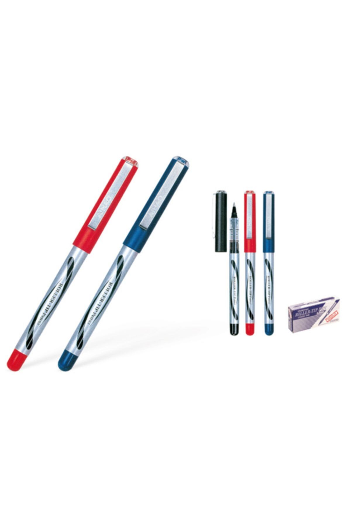Berrinstore Ah-2000 Pilot Kalem Siyah 12 Li Paket
