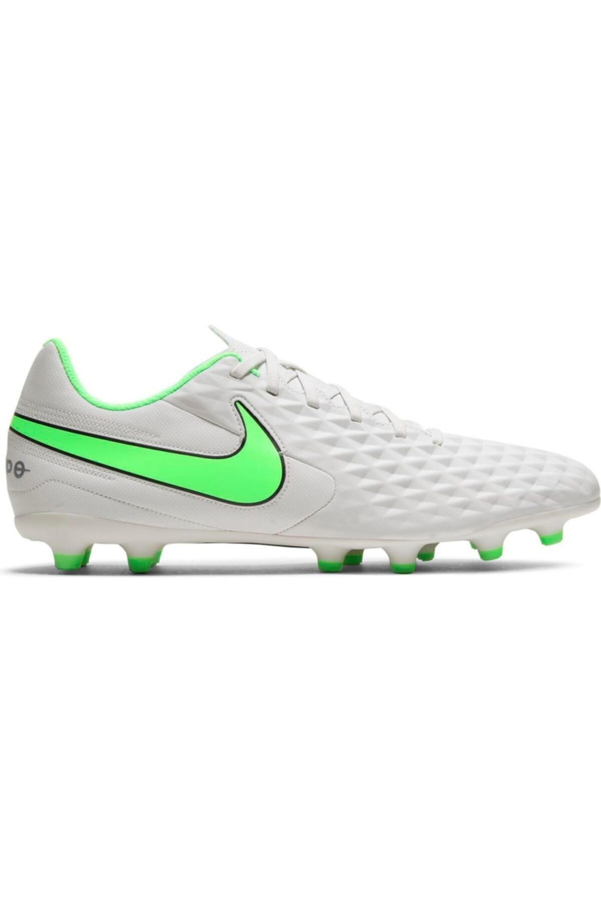 Nike At6107 Legend 8 Club Beyaz-yeşil Erkek Krampon