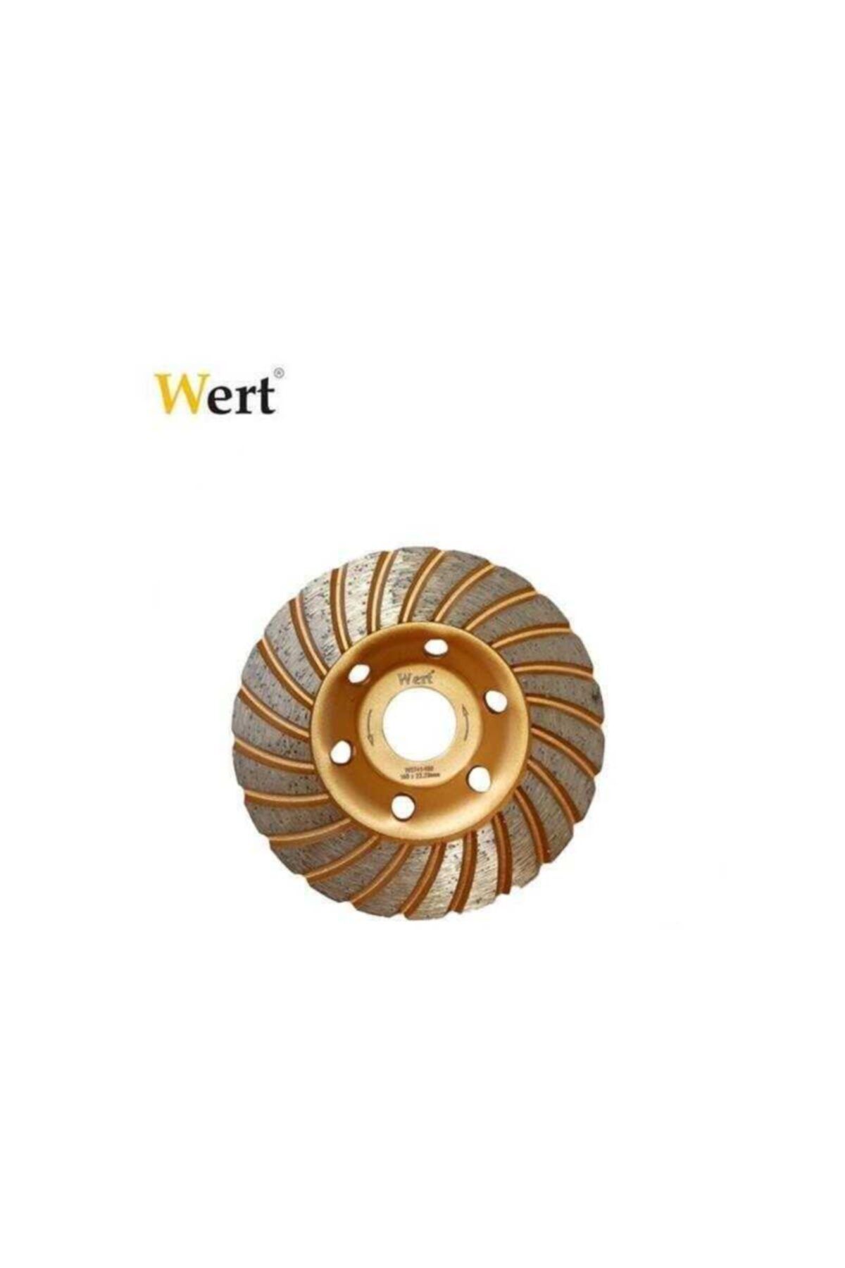 WERT 2741 Turbo Elmas Taşlama Diski 150mm