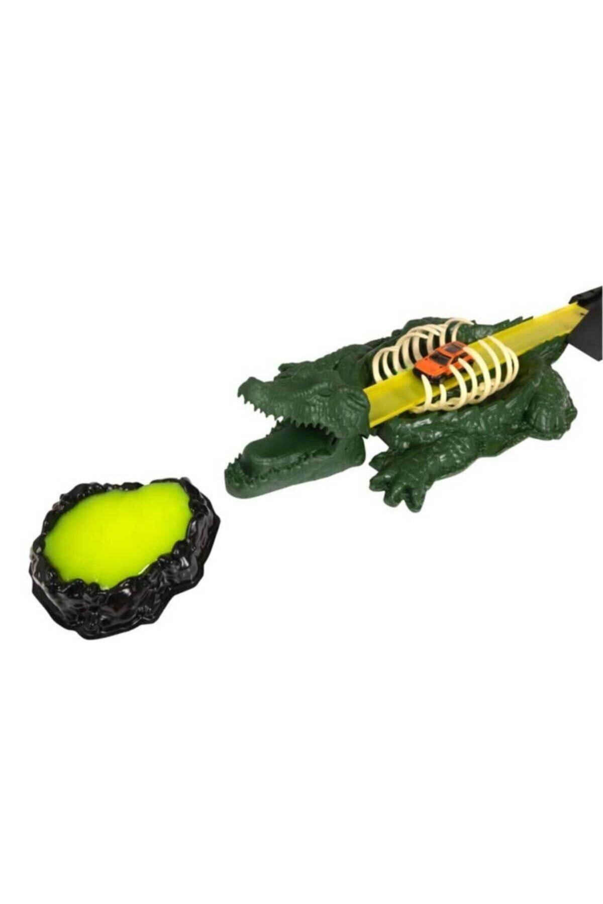 sunman toys Teamsterz Timsah Saldırısı Slime Pist Seti