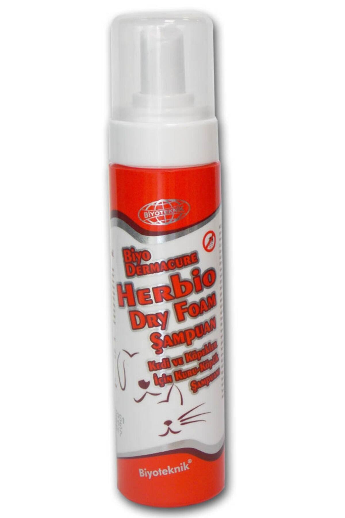 Biyoteknik Herbio Dry Foam Şamp. 250 ml
