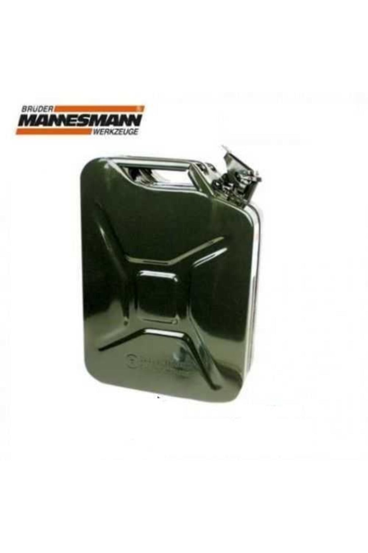 Mannesmann 047-t Metal Benzin Bidonu 20lt